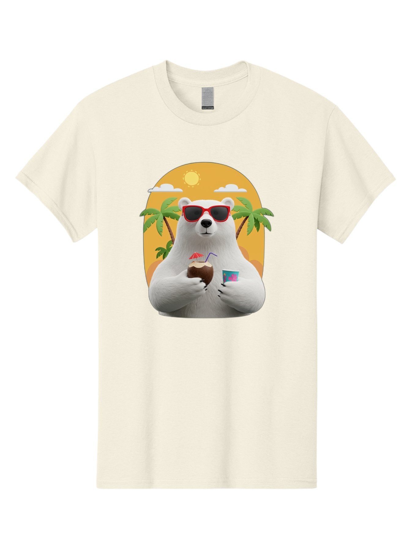 Polar-Bear-With-Coconut Men'S Graphic Tee, 100% Cotton, Comfortable Casual Summer Wear, Machine Washable, Vintage Camera, Old Camera, Antique Camera, Black Camera, Classic Photography, Photography Equipment, Nostalgic Device, Film Camera, Baf426 13