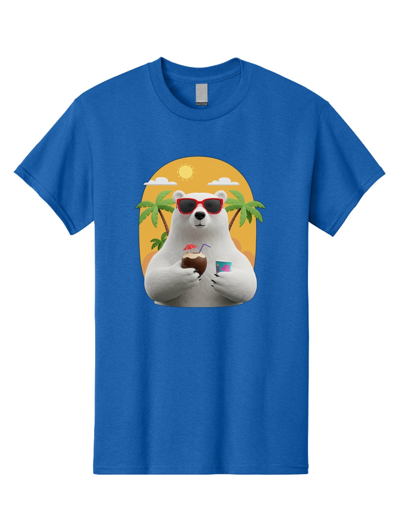 Polar-Bear-With-Coconut Men'S Graphic Tee, 100% Cotton, Comfortable Casual Summer Wear, Machine Washable, Vintage Camera, Old Camera, Antique Camera, Black Camera, Classic Photography, Photography Equipment, Nostalgic Device, Film Camera, Baf426 12