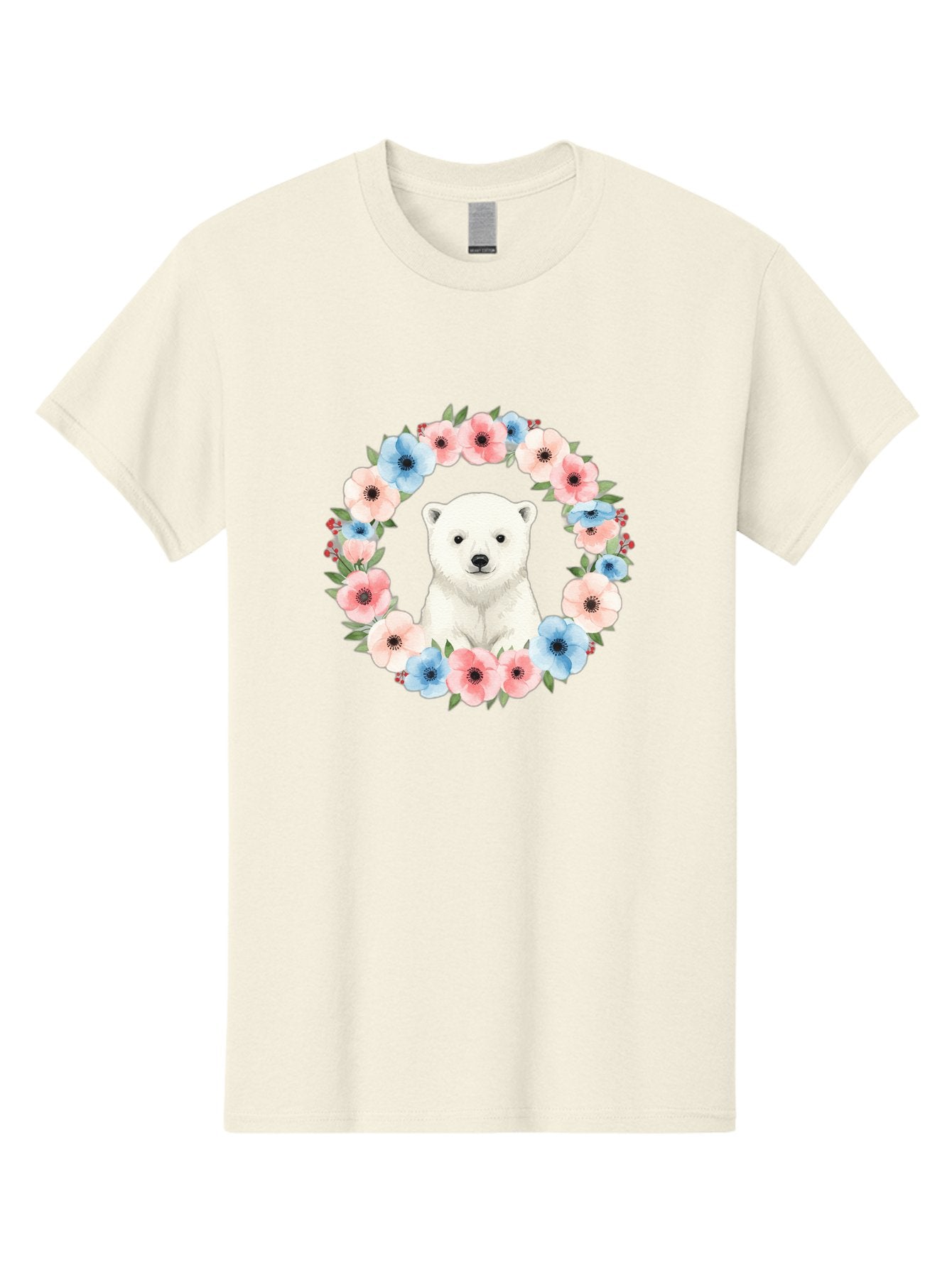 Polar-Bear-With-Flowers Men'S Graphic Tee, 100% Cotton, Comfortable Casual Summer Wear, Machine Washable, Vintage Camera, Old Camera, Antique Camera, Black Camera, Classic Photography, Photography Equipment, Nostalgic Device, Film Camera, Baf428 14