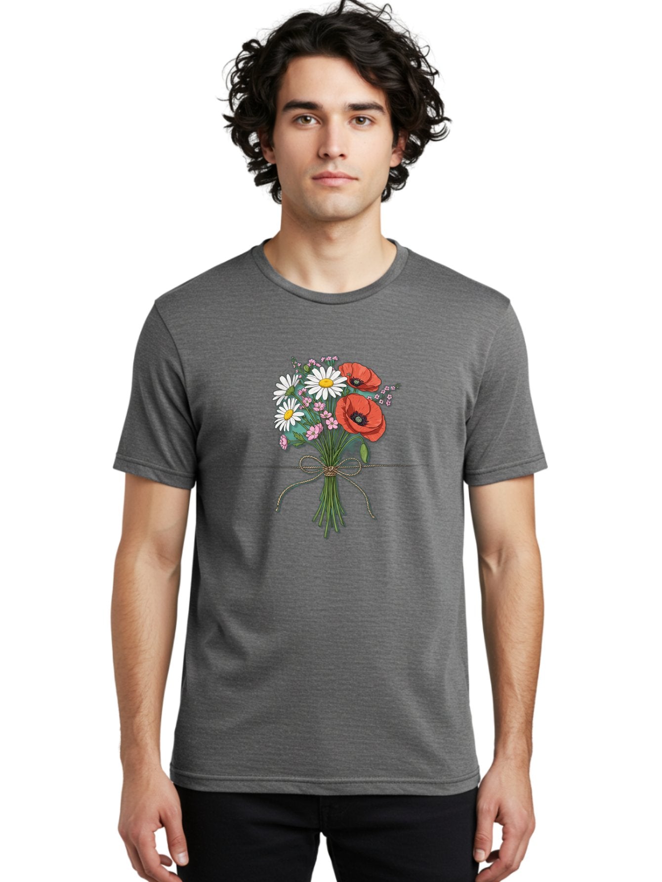 Poppies-And-Daisies Men'S Graphic Tee, 100% Cotton, Comfortable Casual Summer Wear, Machine Washable, Vintage Camera, Old Camera, Antique Camera, Black Camera, Classic Photography, Photography Equipment, Nostalgic Device, Film Camera, Baf433 21