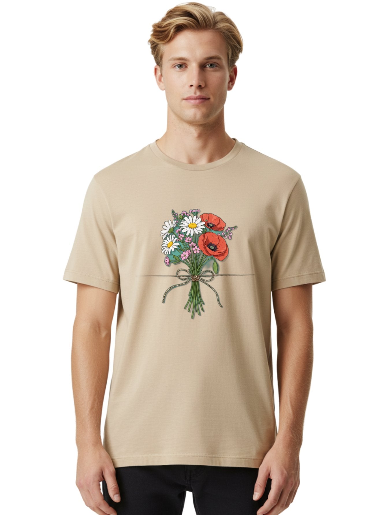 Poppies-And-Daisies Men'S Graphic Tee, 100% Cotton, Comfortable Casual Summer Wear, Machine Washable, Vintage Camera, Old Camera, Antique Camera, Black Camera, Classic Photography, Photography Equipment, Nostalgic Device, Film Camera, Baf433 27