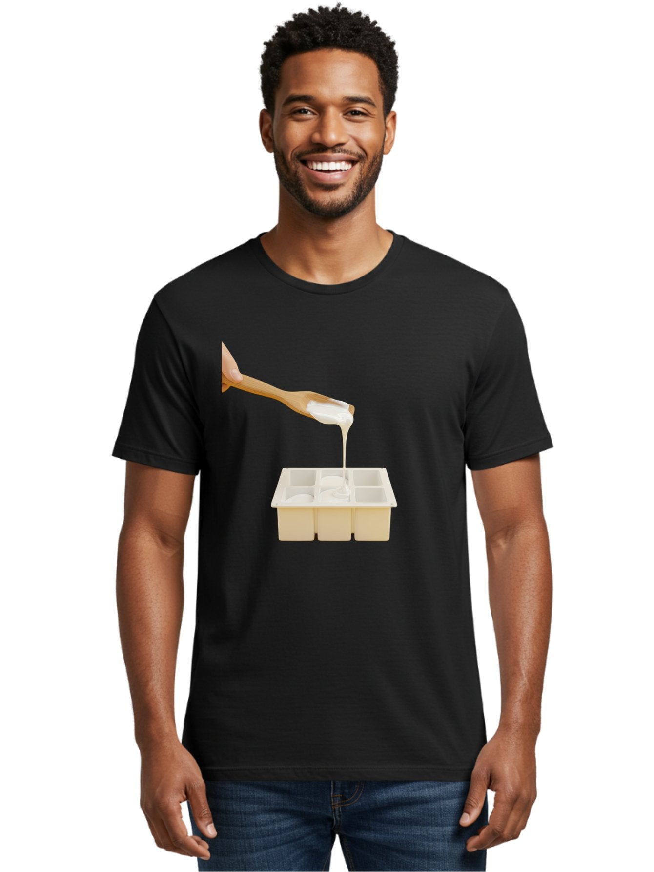 Pouring-Into-Ice-Cube-Tray Men'S Graphic Tee, 100% Cotton, Comfortable Casual Summer Wear, Machine Washable, Vintage Camera, Old Camera, Antique Camera, Black Camera, Classic Photography, Photography Equipment, Nostalgic Device, Film Camera, Baf435 19