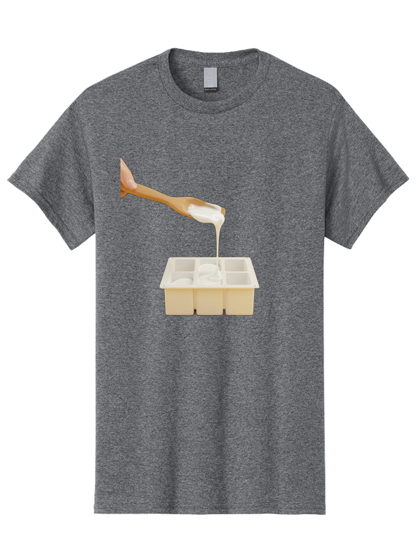 Pouring-Into-Ice-Cube-Tray Men'S Graphic Tee, 100% Cotton, Comfortable Casual Summer Wear, Machine Washable, Vintage Camera, Old Camera, Antique Camera, Black Camera, Classic Photography, Photography Equipment, Nostalgic Device, Film Camera, Baf435 14