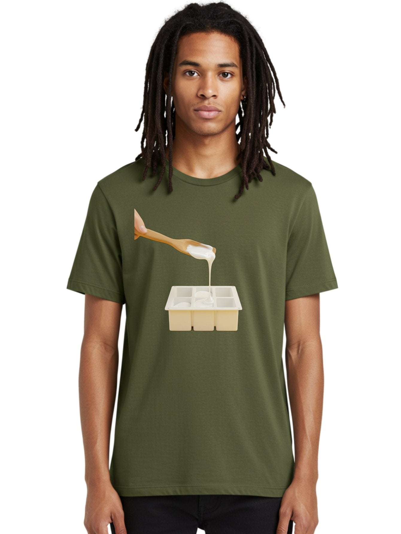 Pouring-Into-Ice-Cube-Tray Men'S Graphic Tee, 100% Cotton, Comfortable Casual Summer Wear, Machine Washable, Vintage Camera, Old Camera, Antique Camera, Black Camera, Classic Photography, Photography Equipment, Nostalgic Device, Film Camera, Baf435 20