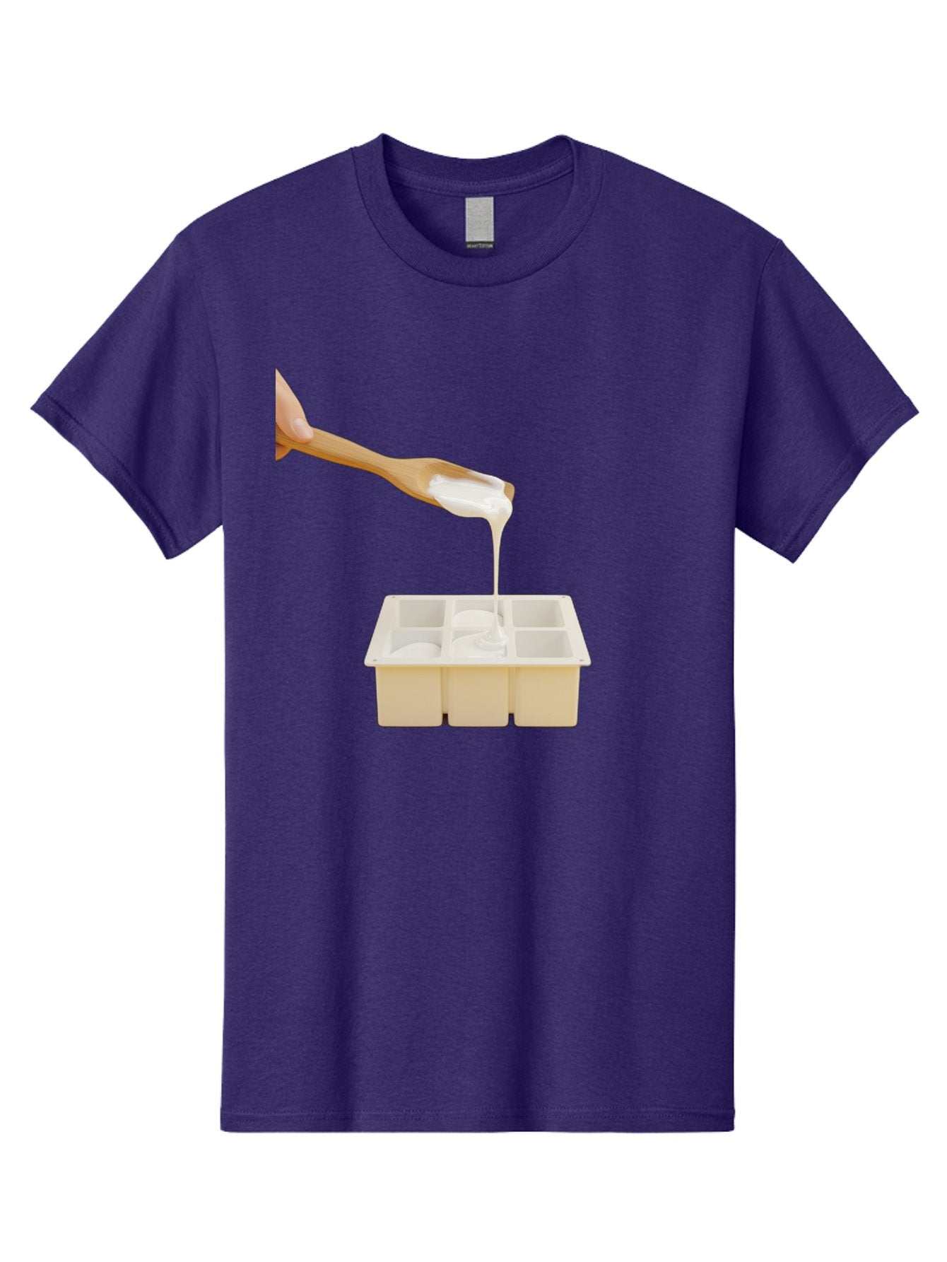 Pouring-Into-Ice-Cube-Tray Men'S Graphic Tee, 100% Cotton, Comfortable Casual Summer Wear, Machine Washable, Vintage Camera, Old Camera, Antique Camera, Black Camera, Classic Photography, Photography Equipment, Nostalgic Device, Film Camera, Baf435 12