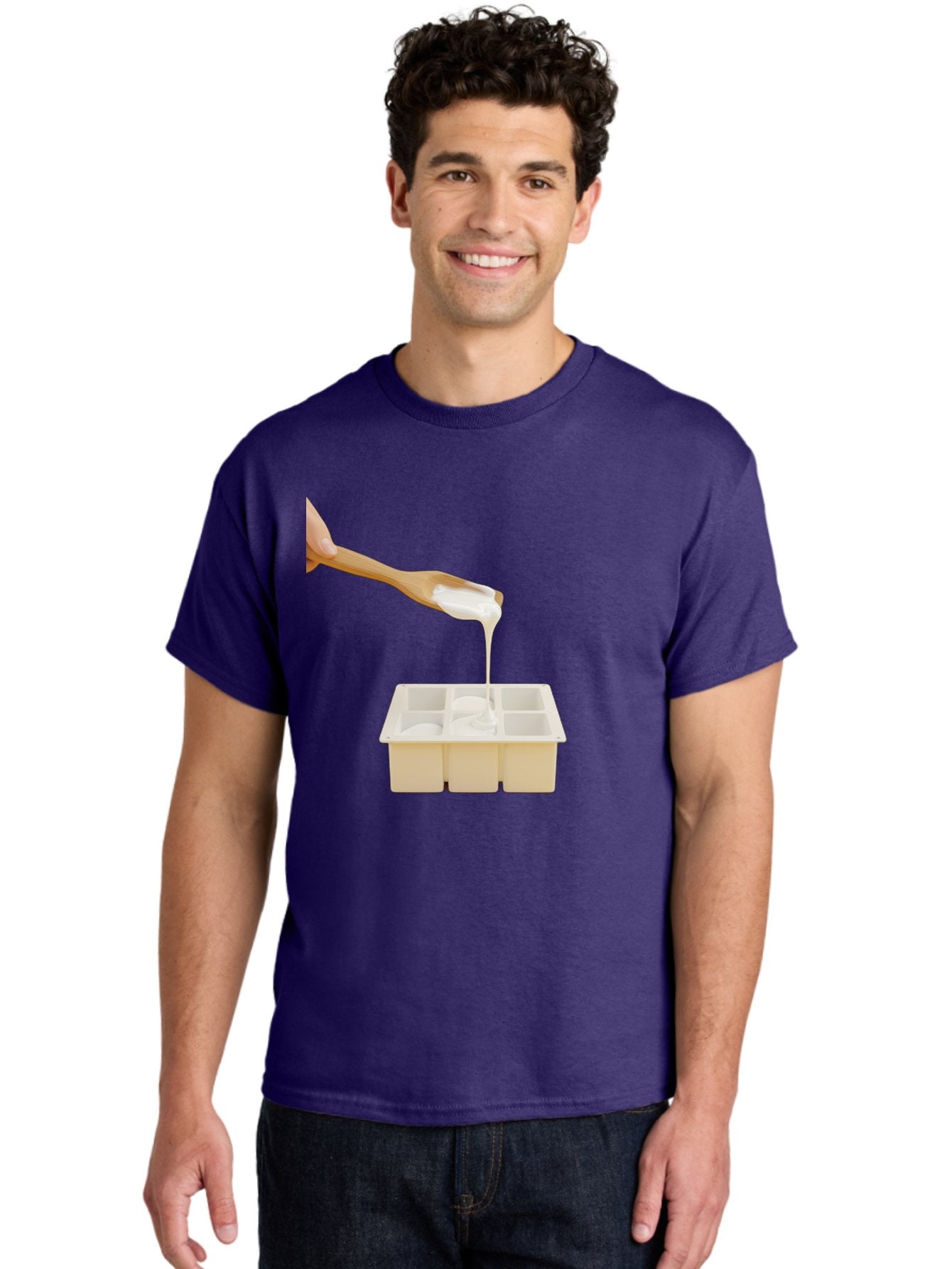 Pouring-Into-Ice-Cube-Tray Men'S Graphic Tee, 100% Cotton, Comfortable Casual Summer Wear, Machine Washable, Vintage Camera, Old Camera, Antique Camera, Black Camera, Classic Photography, Photography Equipment, Nostalgic Device, Film Camera, Baf435 28