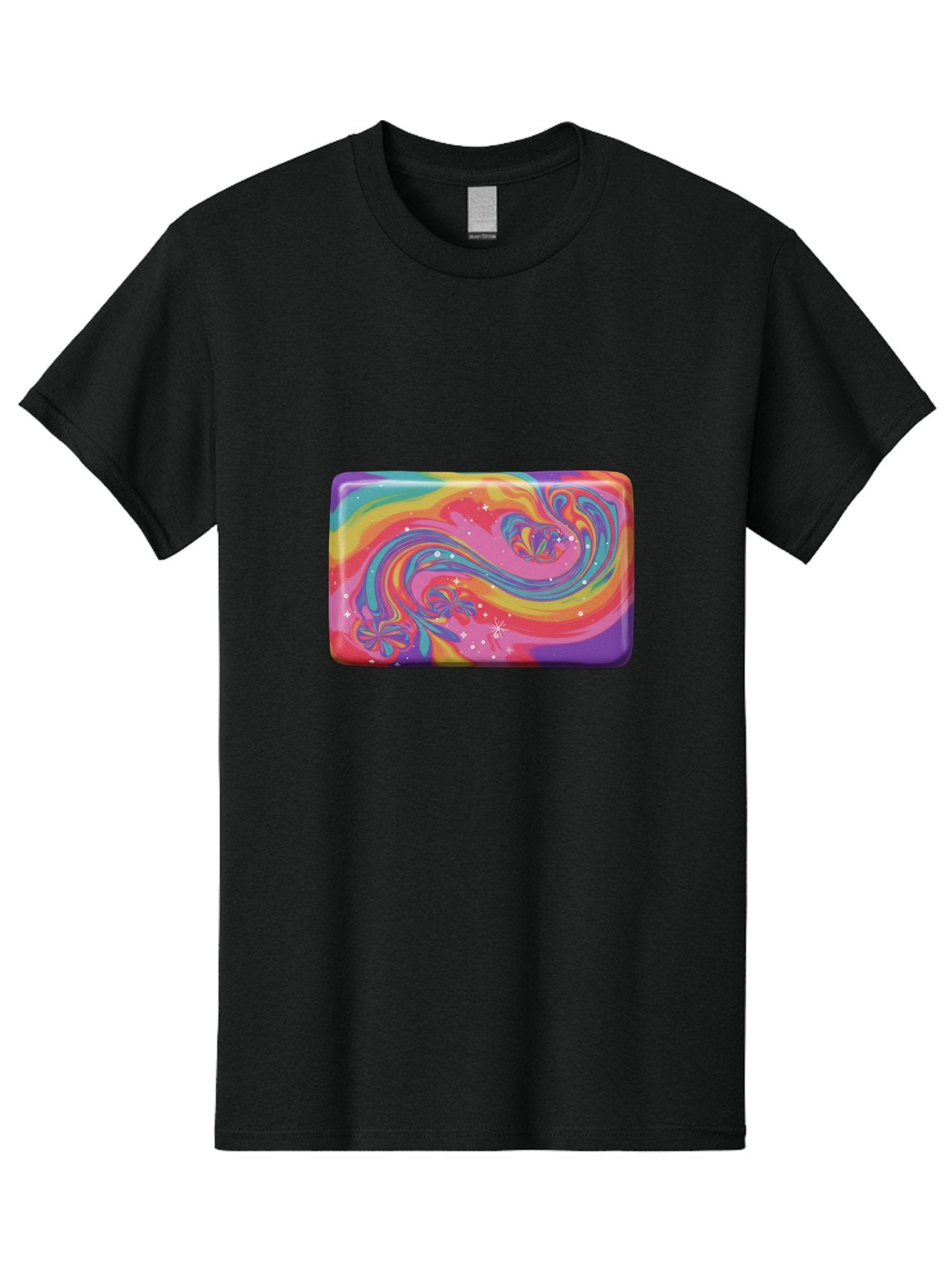 Psychedelic-Soap Men'S Graphic Tee, 100% Cotton, Comfortable Casual Summer Wear, Machine Washable, Vintage Camera, Old Camera, Antique Camera, Black Camera, Classic Photography, Photography Equipment, Nostalgic Device, Film Camera, Camera Art Baf437 11