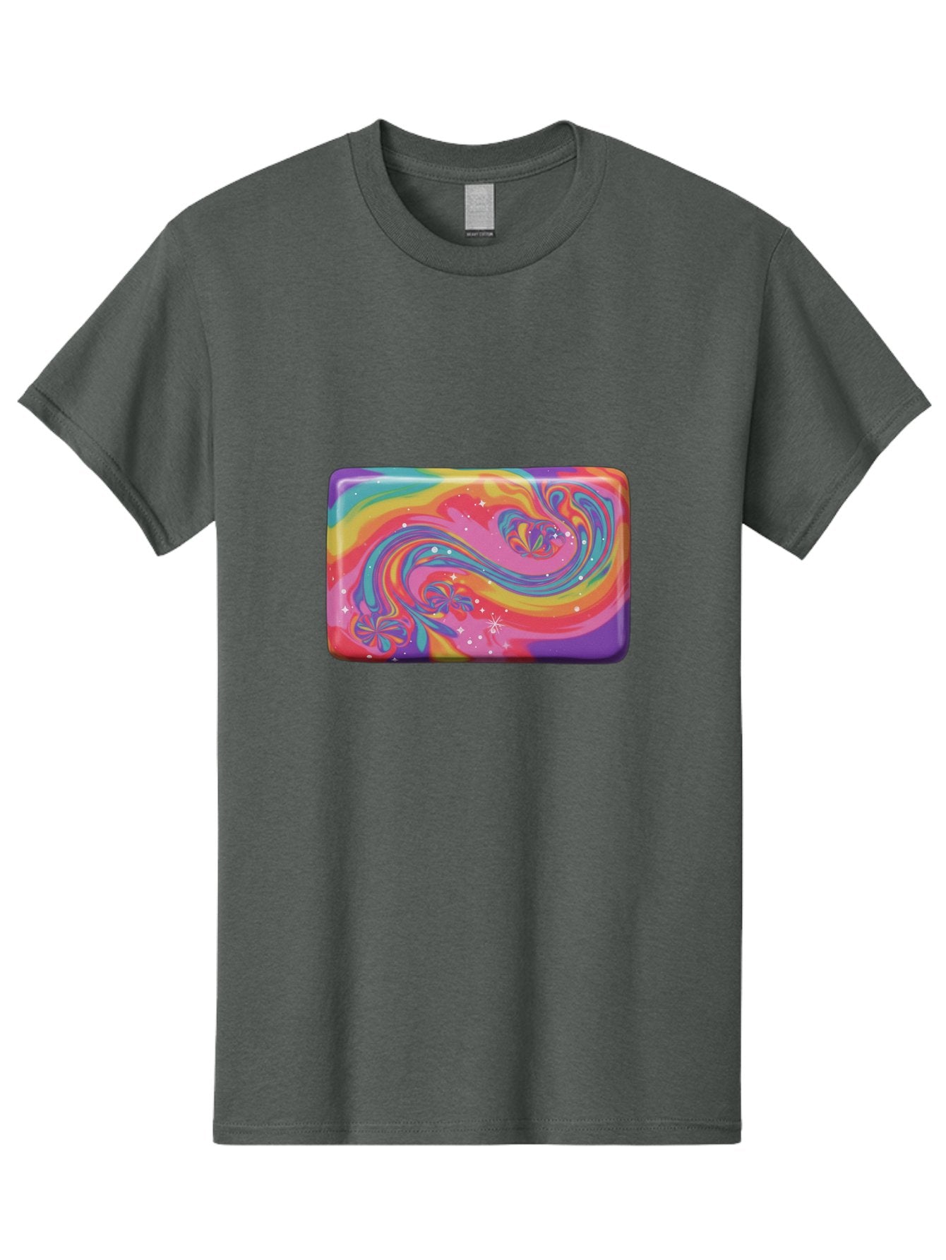 Psychedelic-Soap Men'S Graphic Tee, 100% Cotton, Comfortable Casual Summer Wear, Machine Washable, Vintage Camera, Old Camera, Antique Camera, Black Camera, Classic Photography, Photography Equipment, Nostalgic Device, Film Camera, Camera Art Baf437