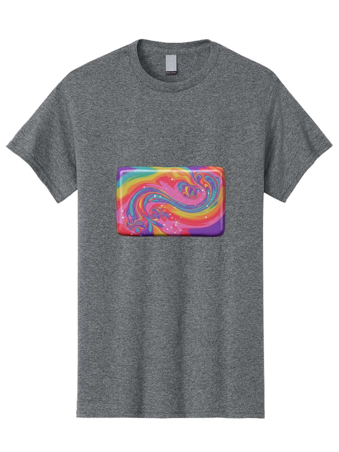 Psychedelic-Soap Men'S Graphic Tee, 100% Cotton, Comfortable Casual Summer Wear, Machine Washable, Vintage Camera, Old Camera, Antique Camera, Black Camera, Classic Photography, Photography Equipment, Nostalgic Device, Film Camera, Camera Art Baf437 5