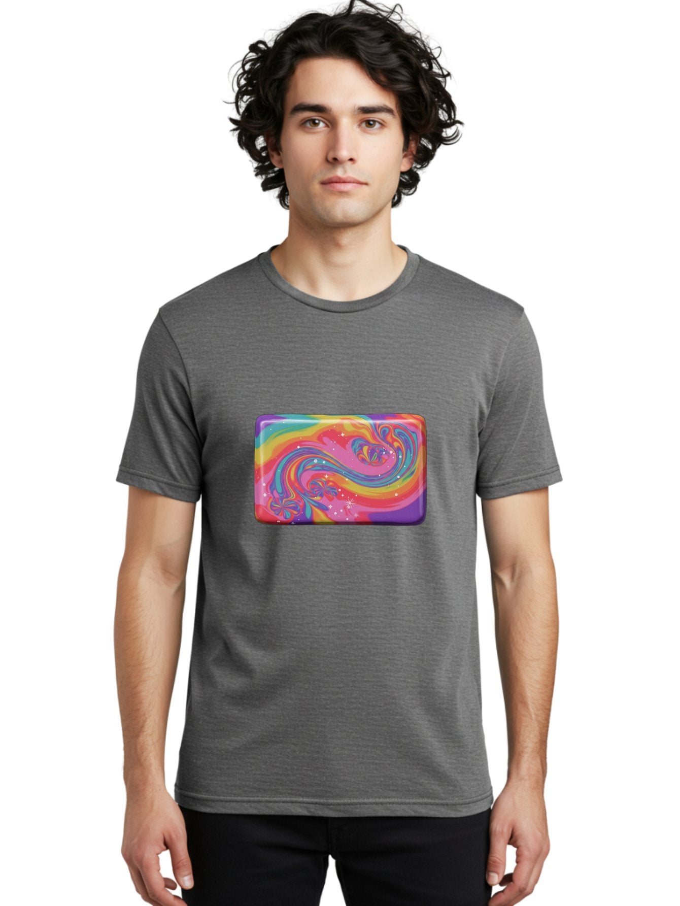 Psychedelic-Soap Men'S Graphic Tee, 100% Cotton, Comfortable Casual Summer Wear, Machine Washable, Vintage Camera, Old Camera, Antique Camera, Black Camera, Classic Photography, Photography Equipment, Nostalgic Device, Film Camera, Camera Art Baf437 23