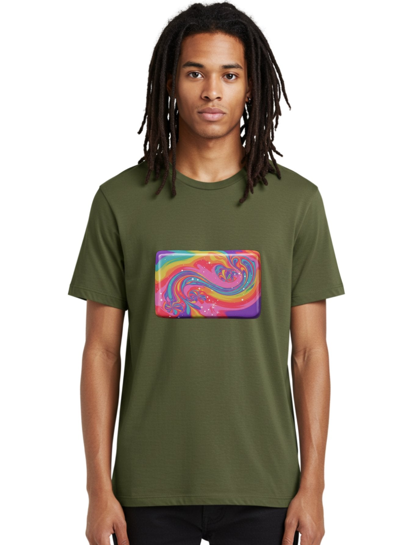 Psychedelic-Soap Men'S Graphic Tee, 100% Cotton, Comfortable Casual Summer Wear, Machine Washable, Vintage Camera, Old Camera, Antique Camera, Black Camera, Classic Photography, Photography Equipment, Nostalgic Device, Film Camera, Camera Art Baf437 28
