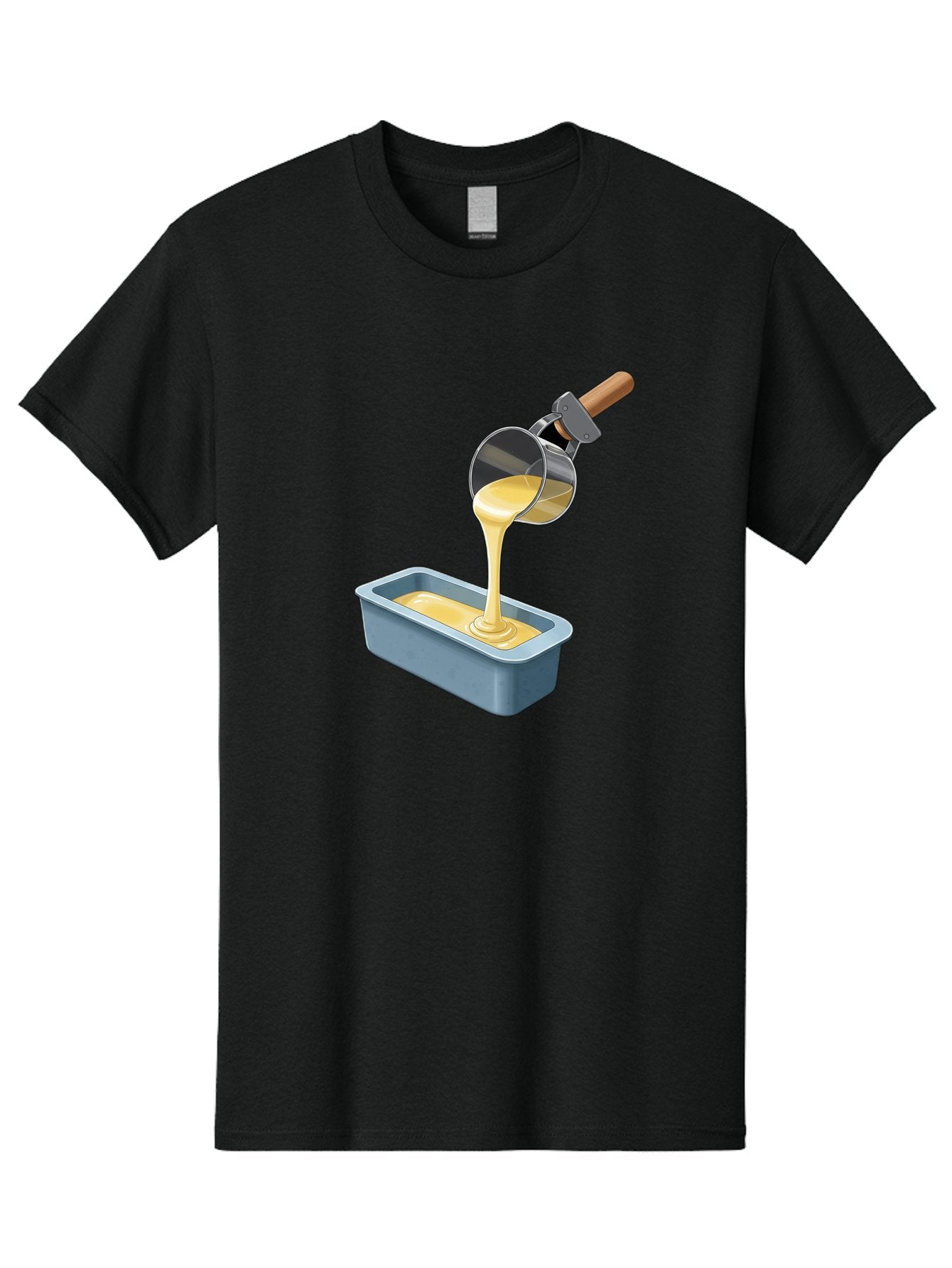 Pudding-Pouring-Into-Pan Men'S Graphic Tee, 100% Cotton, Comfortable Casual Summer Wear, Machine Washable, Vintage Camera, Old Camera, Antique Camera, Black Camera, Classic Photography, Photography Equipment, Nostalgic Device, Film Camera, Baf438 15