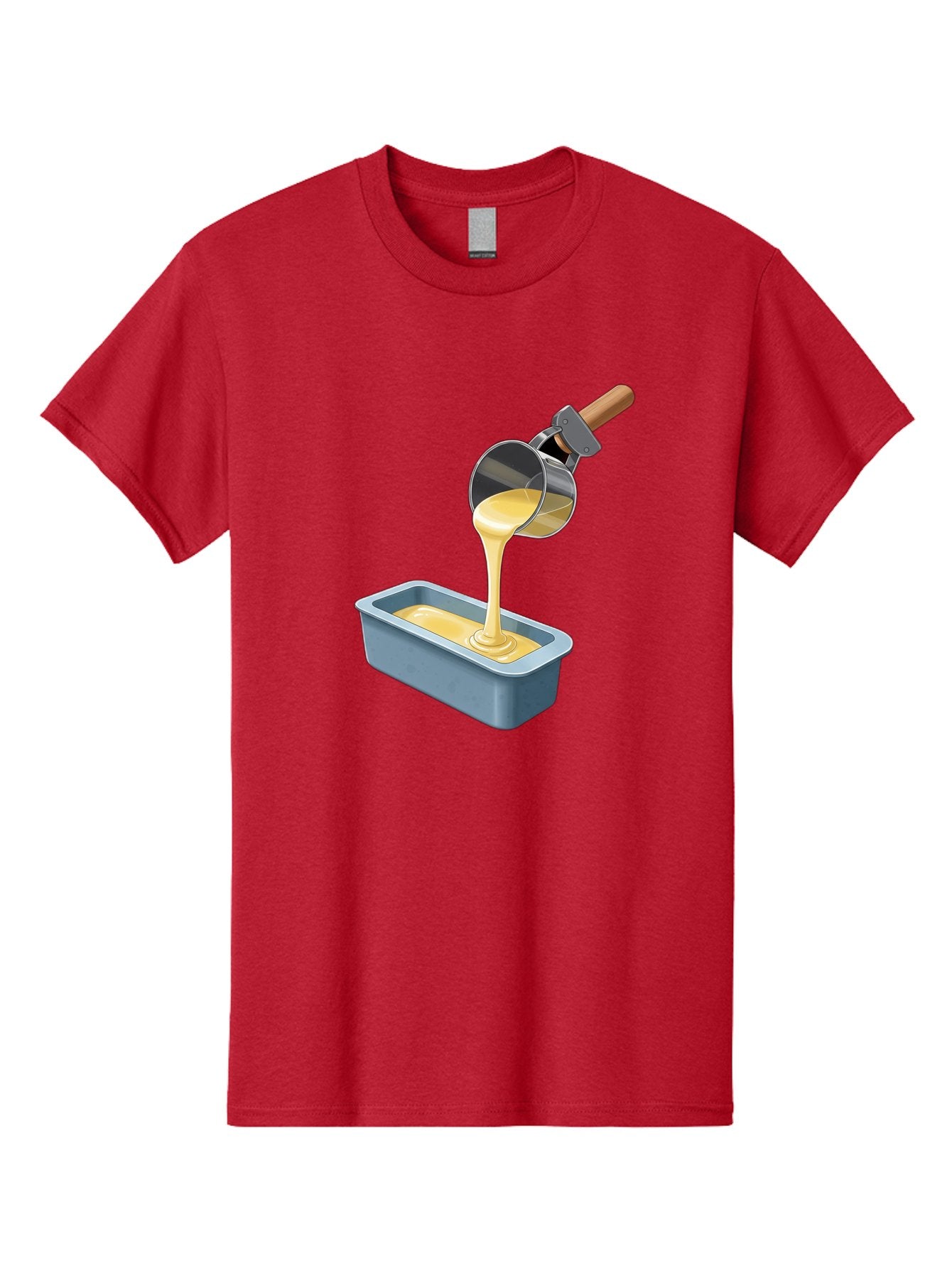 Pudding-Pouring-Into-Pan Men'S Graphic Tee, 100% Cotton, Comfortable Casual Summer Wear, Machine Washable, Vintage Camera, Old Camera, Antique Camera, Black Camera, Classic Photography, Photography Equipment, Nostalgic Device, Film Camera, Baf438