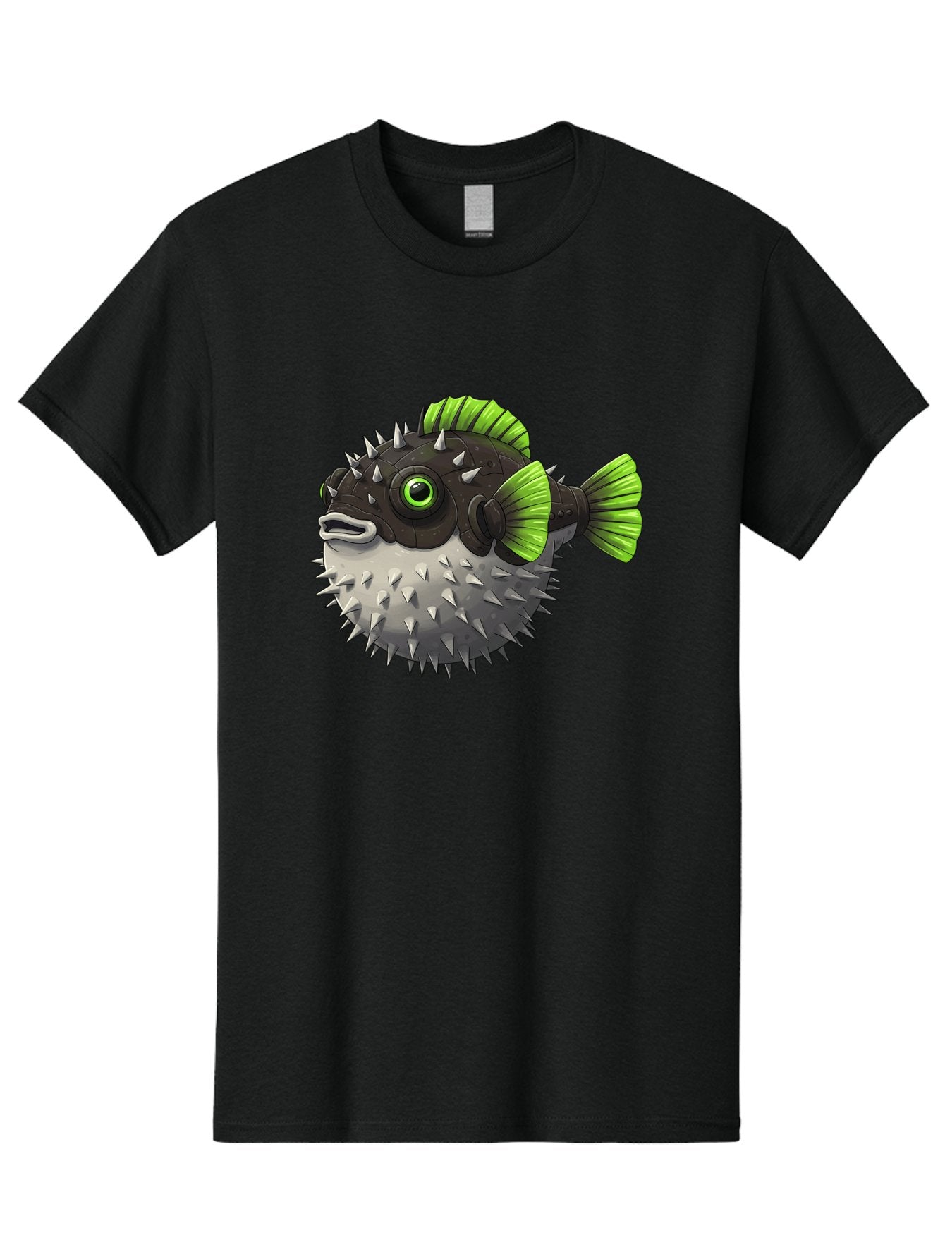 Puffer-Fish Men'S Graphic Tee, 100% Cotton, Comfortable Casual Summer Wear, Machine Washable, Vintage Camera, Old Camera, Antique Camera, Black Camera, Classic Photography, Photography Equipment, Nostalgic Device, Film Camera, Camera Art Baf439 15