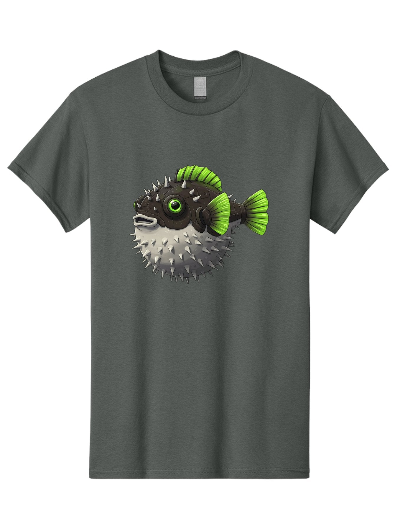 Puffer-Fish Men'S Graphic Tee, 100% Cotton, Comfortable Casual Summer Wear, Machine Washable, Vintage Camera, Old Camera, Antique Camera, Black Camera, Classic Photography, Photography Equipment, Nostalgic Device, Film Camera, Camera Art Baf439