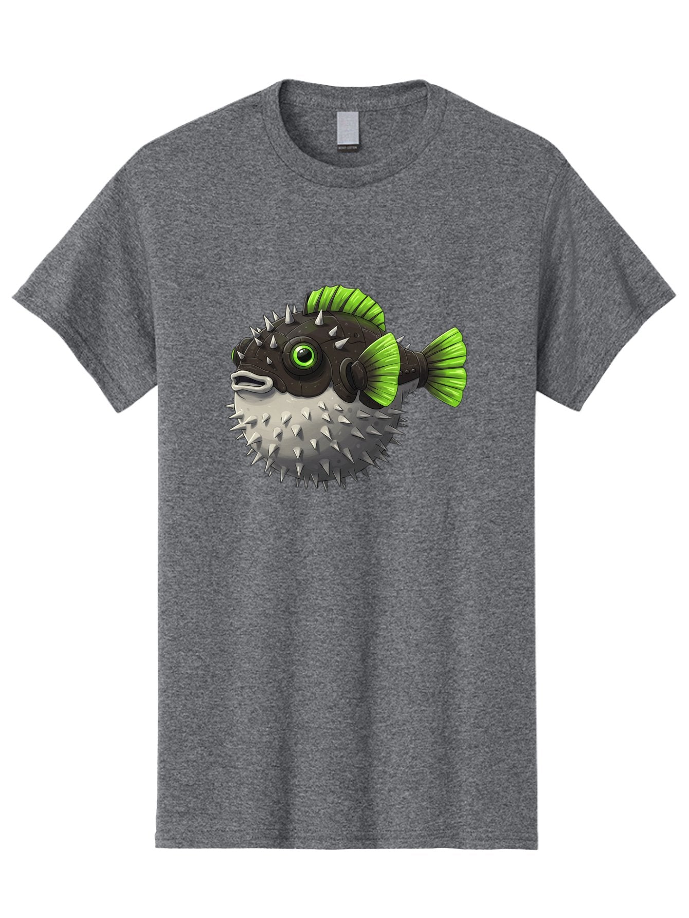 Puffer-Fish Men'S Graphic Tee, 100% Cotton, Comfortable Casual Summer Wear, Machine Washable, Vintage Camera, Old Camera, Antique Camera, Black Camera, Classic Photography, Photography Equipment, Nostalgic Device, Film Camera, Camera Art Baf439 6