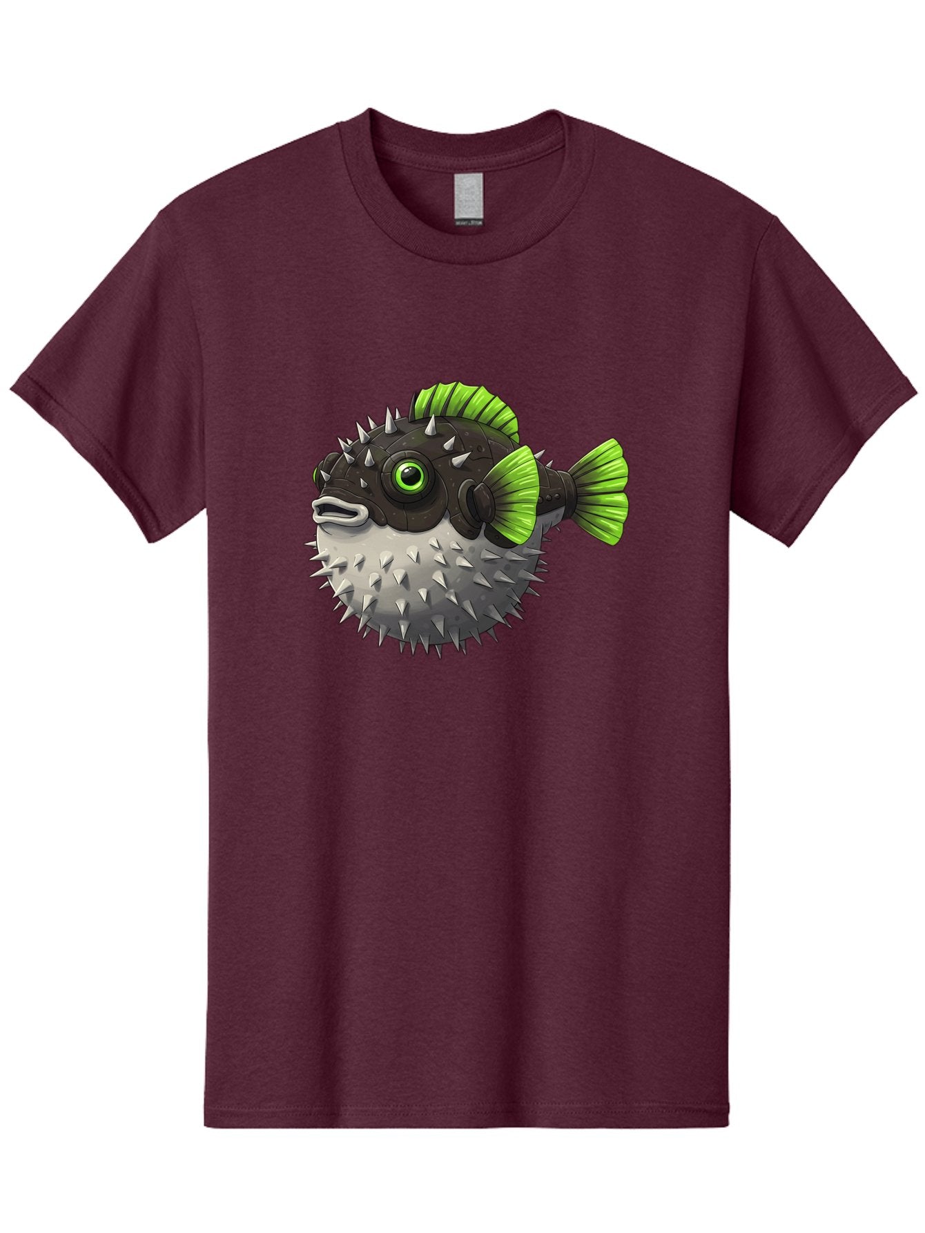 Puffer-Fish Men'S Graphic Tee, 100% Cotton, Comfortable Casual Summer Wear, Machine Washable, Vintage Camera, Old Camera, Antique Camera, Black Camera, Classic Photography, Photography Equipment, Nostalgic Device, Film Camera, Camera Art Baf439 5
