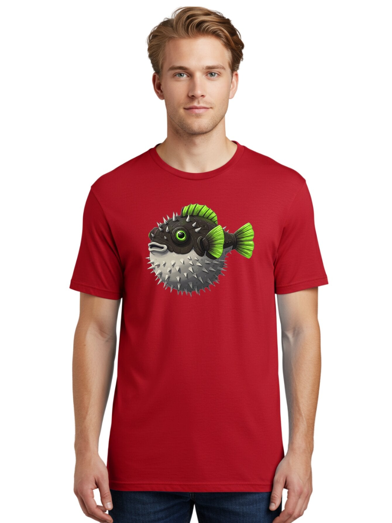 Puffer-Fish Men'S Graphic Tee, 100% Cotton, Comfortable Casual Summer Wear, Machine Washable, Vintage Camera, Old Camera, Antique Camera, Black Camera, Classic Photography, Photography Equipment, Nostalgic Device, Film Camera, Camera Art Baf439 20