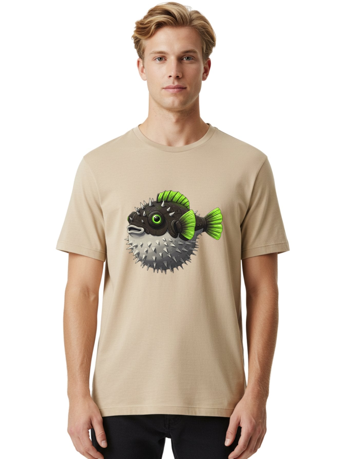 Puffer-Fish Men'S Graphic Tee, 100% Cotton, Comfortable Casual Summer Wear, Machine Washable, Vintage Camera, Old Camera, Antique Camera, Black Camera, Classic Photography, Photography Equipment, Nostalgic Device, Film Camera, Camera Art Baf439 18