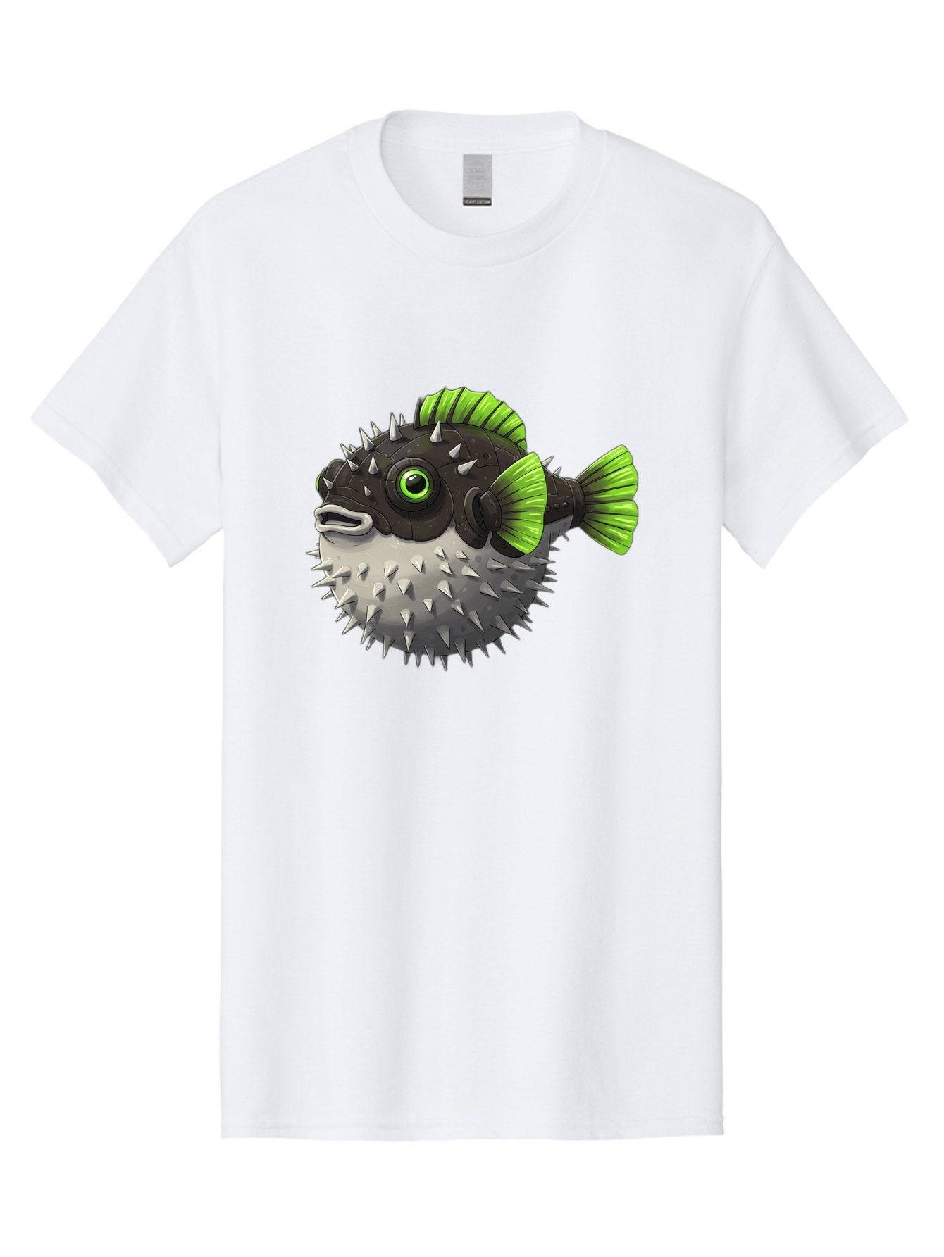 Puffer-Fish Men'S Graphic Tee, 100% Cotton, Comfortable Casual Summer Wear, Machine Washable, Vintage Camera, Old Camera, Antique Camera, Black Camera, Classic Photography, Photography Equipment, Nostalgic Device, Film Camera, Camera Art Baf439 3