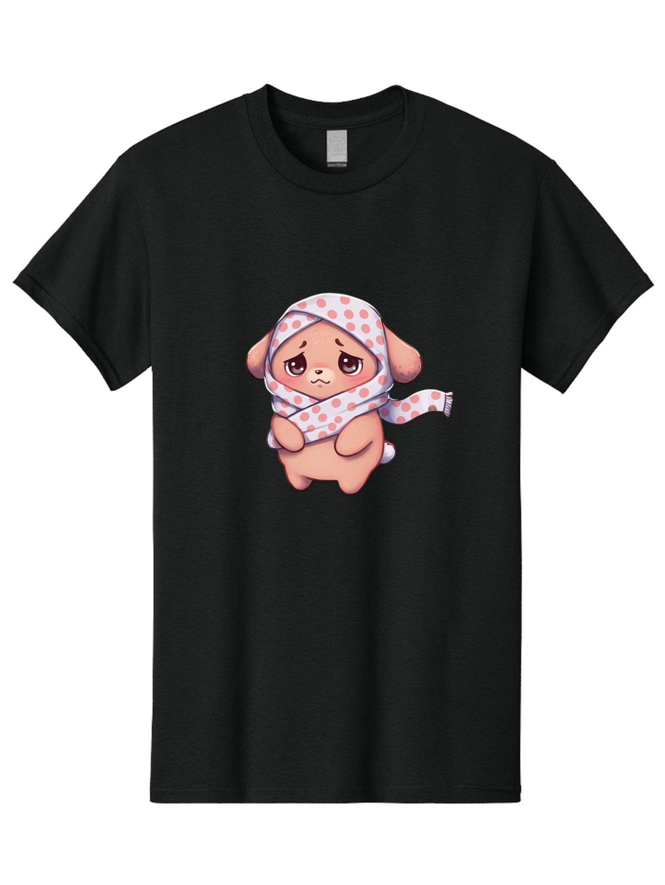 Puppy-With-Polka-Dot-Hijab Men'S Graphic Tee, 100% Cotton, Comfortable Casual Summer Wear, Machine Washable, Vintage Camera, Old Camera, Antique Camera, Black Camera, Classic Photography, Photography Equipment, Nostalgic Device, Film Camera, Baf443 12