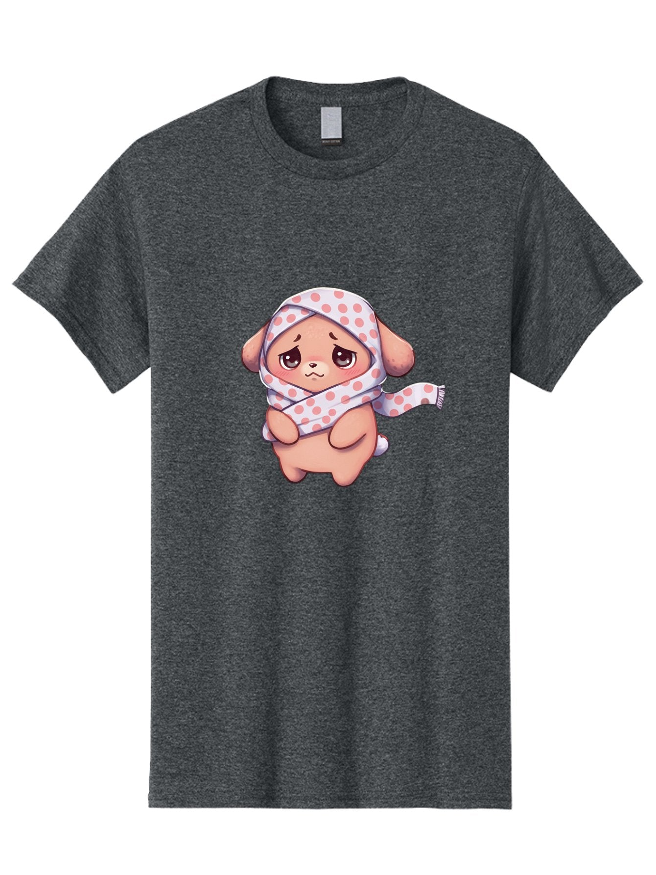 Puppy-With-Polka-Dot-Hijab Men'S Graphic Tee, 100% Cotton, Comfortable Casual Summer Wear, Machine Washable, Vintage Camera, Old Camera, Antique Camera, Black Camera, Classic Photography, Photography Equipment, Nostalgic Device, Film Camera, Baf443 5