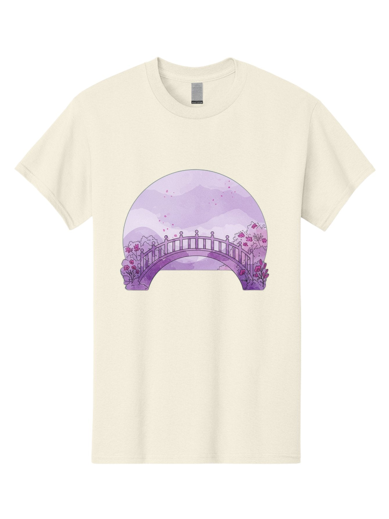 Purple-Bridge-1 Men'S Graphic Tee, 100% Cotton, Comfortable Casual Summer Wear, Machine Washable, Vintage Camera, Old Camera, Antique Camera, Black Camera, Classic Photography, Photography Equipment, Nostalgic Device, Film Camera, Camera Art Baf445 8