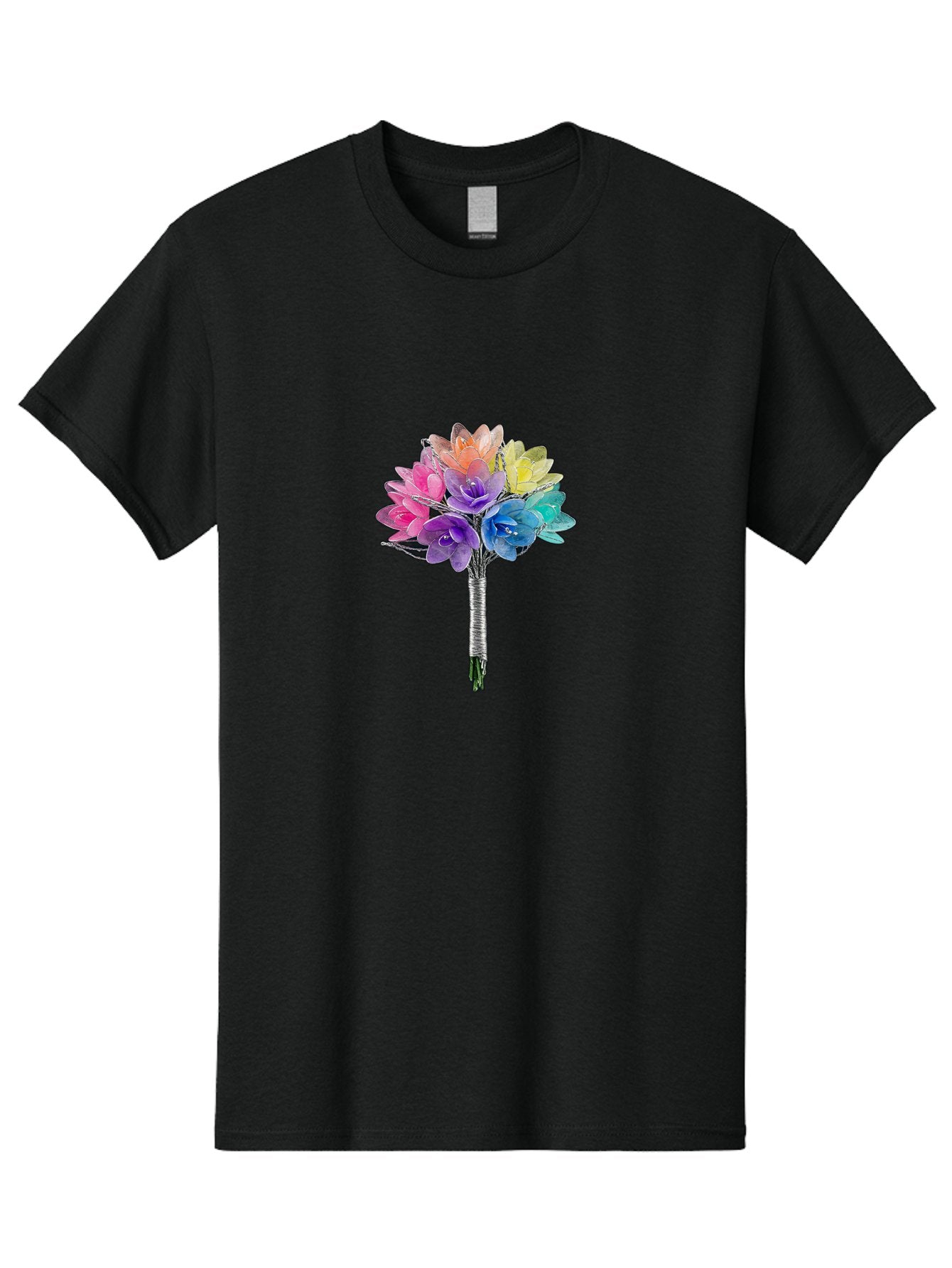 Rainbow-Flowers Men'S Graphic Tee, 100% Cotton, Comfortable Casual Summer Wear, Machine Washable, Vintage Camera, Old Camera, Antique Camera, Black Camera, Classic Photography, Photography Equipment, Nostalgic Device, Film Camera, Camera Art Baf450 3