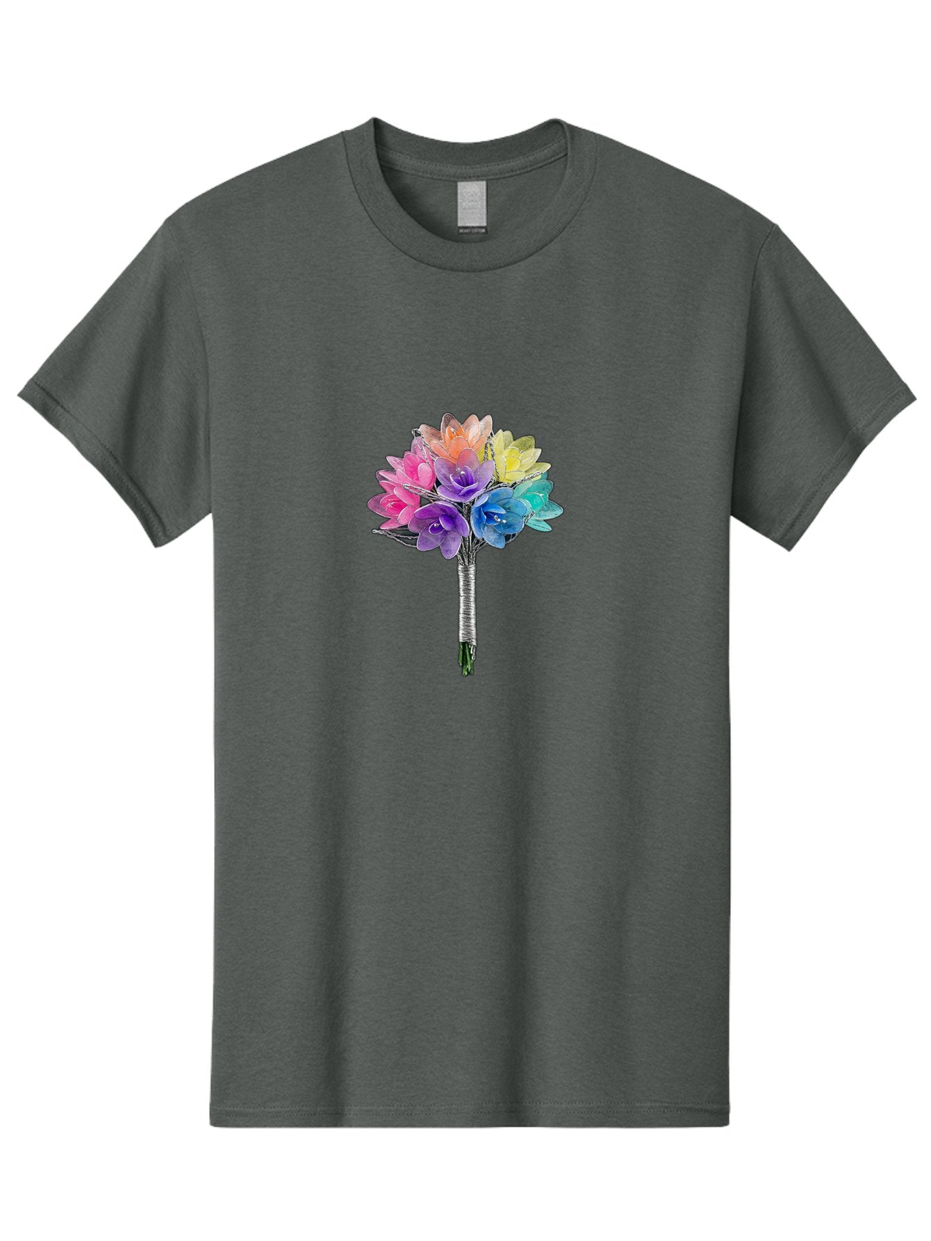 Rainbow-Flowers Men'S Graphic Tee, 100% Cotton, Comfortable Casual Summer Wear, Machine Washable, Vintage Camera, Old Camera, Antique Camera, Black Camera, Classic Photography, Photography Equipment, Nostalgic Device, Film Camera, Camera Art Baf450