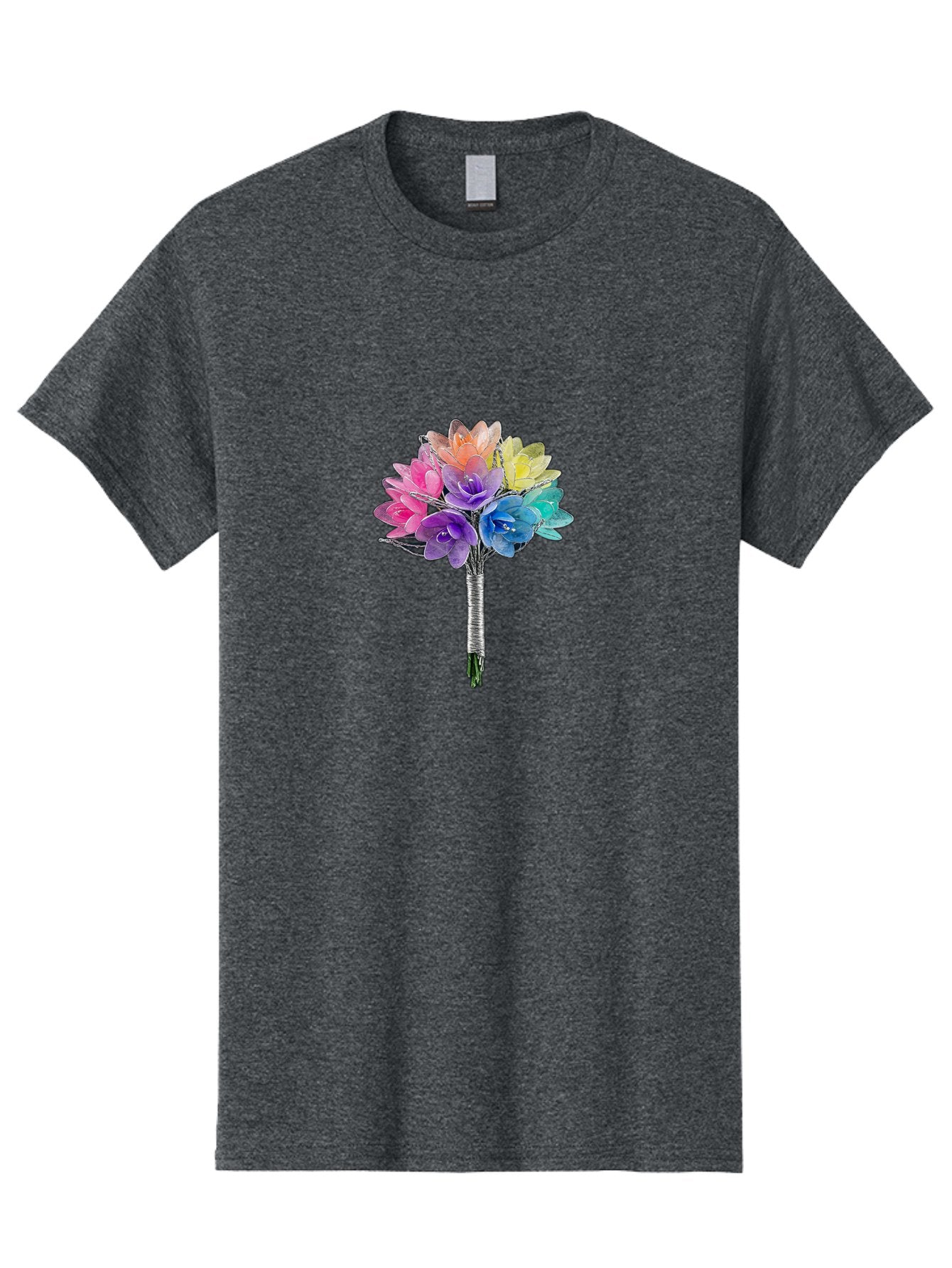 Rainbow-Flowers Men'S Graphic Tee, 100% Cotton, Comfortable Casual Summer Wear, Machine Washable, Vintage Camera, Old Camera, Antique Camera, Black Camera, Classic Photography, Photography Equipment, Nostalgic Device, Film Camera, Camera Art Baf450 8
