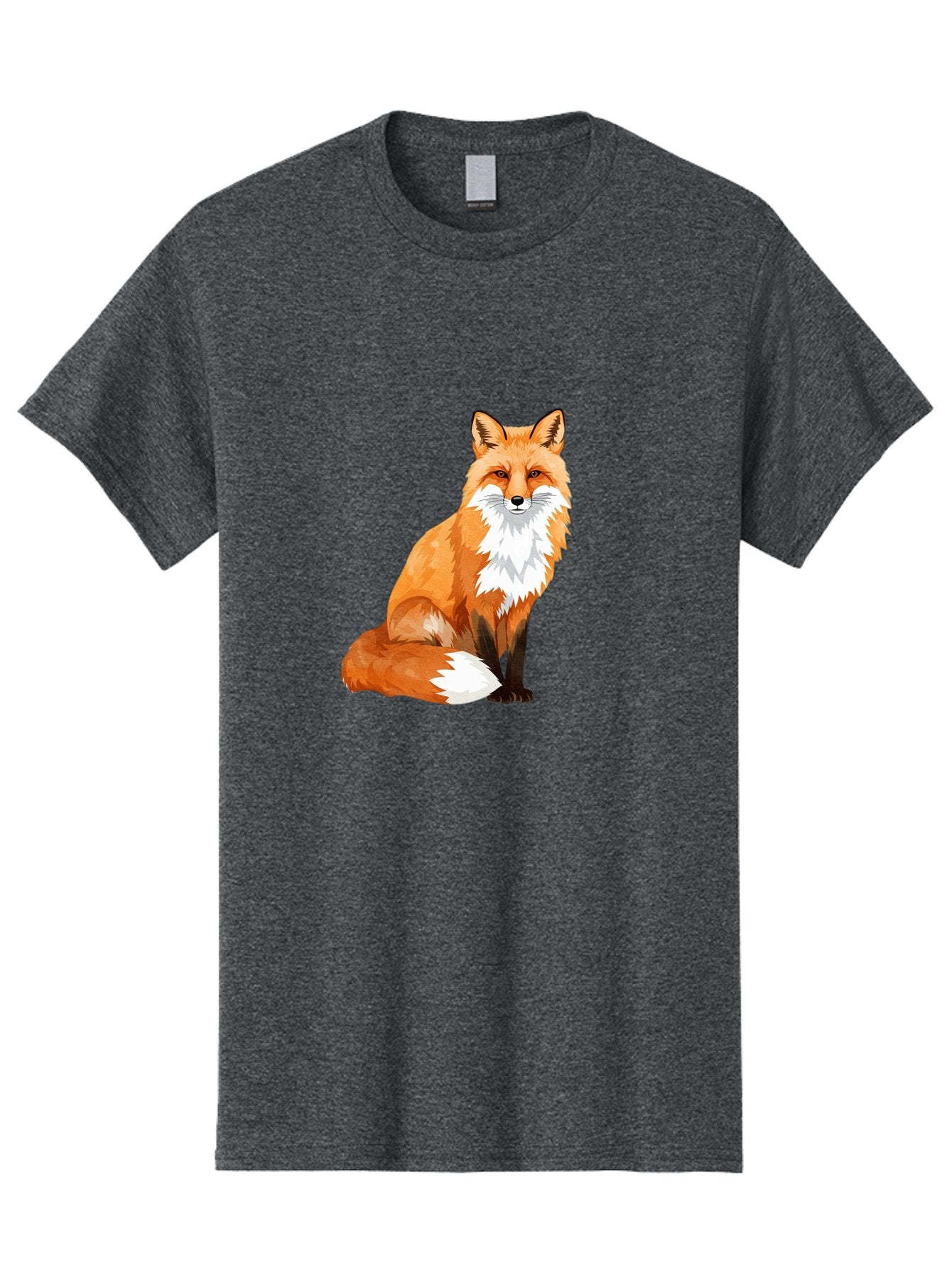 Red-Fox-1 Men'S Graphic Tee, 100% Cotton, Comfortable Casual Summer Wear, Machine Washable, Vintage Camera, Old Camera, Antique Camera, Black Camera, Classic Photography, Photography Equipment, Nostalgic Device, Film Camera, Camera Art Baf451
