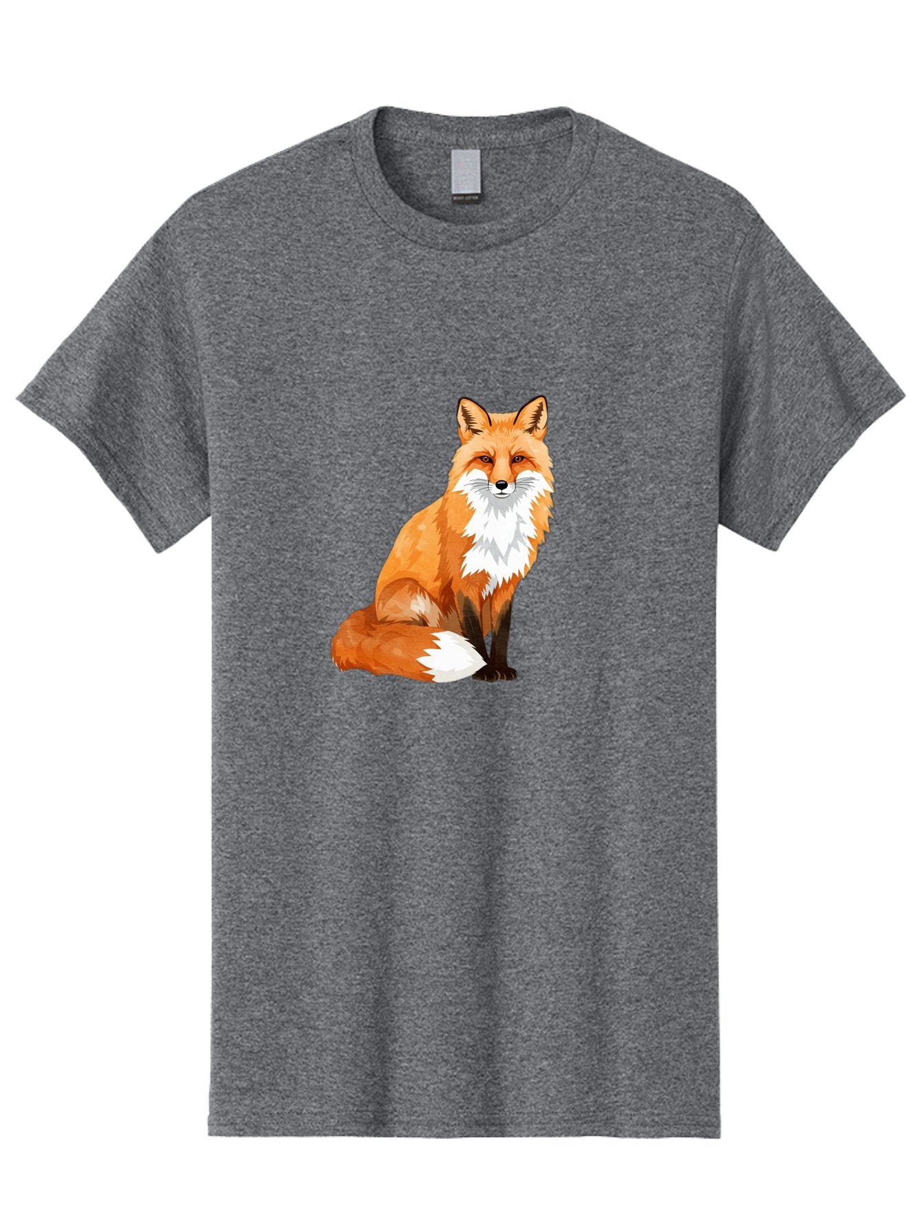 Red-Fox-1 Men'S Graphic Tee, 100% Cotton, Comfortable Casual Summer Wear, Machine Washable, Vintage Camera, Old Camera, Antique Camera, Black Camera, Classic Photography, Photography Equipment, Nostalgic Device, Film Camera, Camera Art Baf451 11