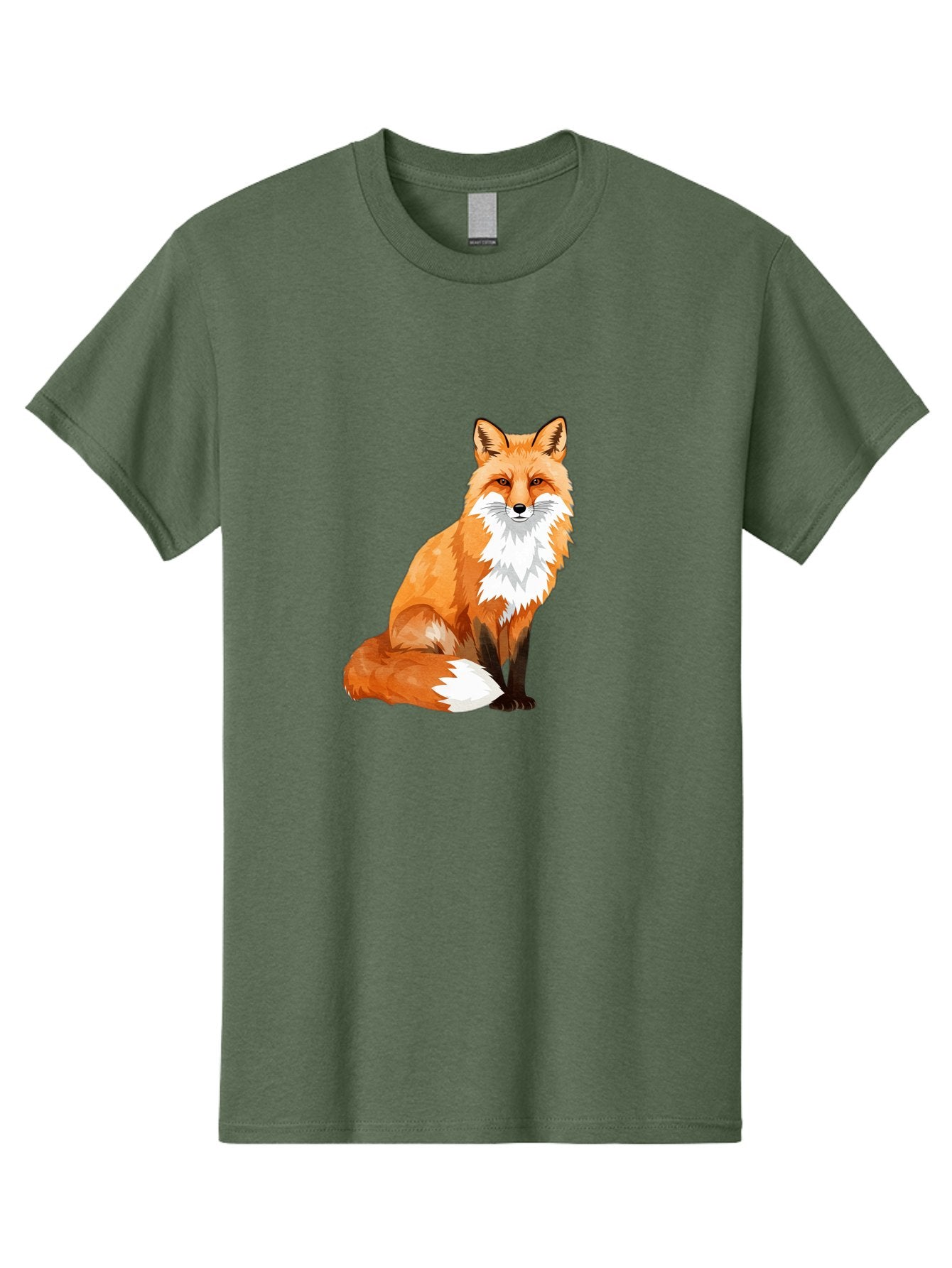 Red-Fox-1 Men'S Graphic Tee, 100% Cotton, Comfortable Casual Summer Wear, Machine Washable, Vintage Camera, Old Camera, Antique Camera, Black Camera, Classic Photography, Photography Equipment, Nostalgic Device, Film Camera, Camera Art Baf451 3