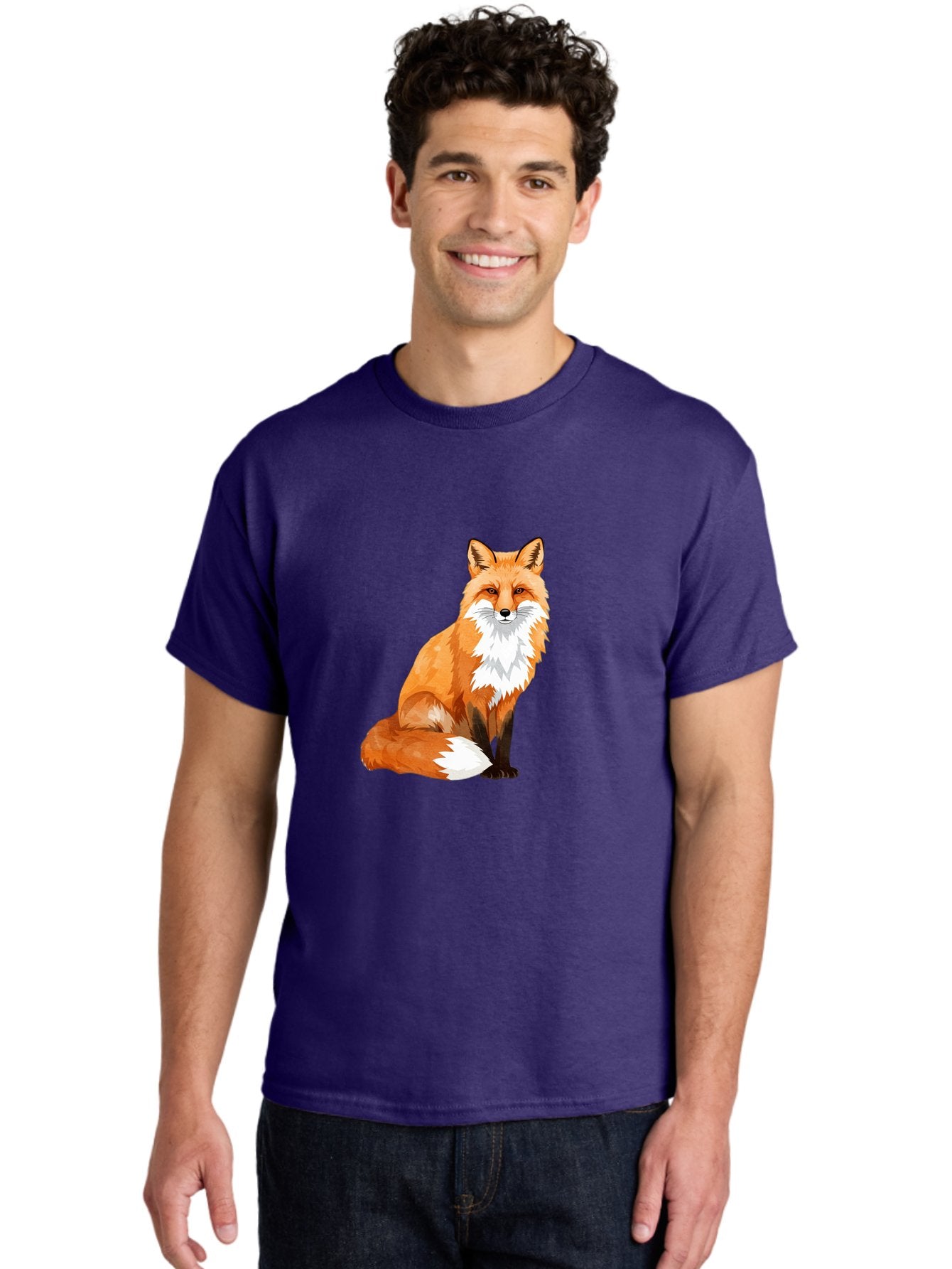 Red-Fox-1 Men'S Graphic Tee, 100% Cotton, Comfortable Casual Summer Wear, Machine Washable, Vintage Camera, Old Camera, Antique Camera, Black Camera, Classic Photography, Photography Equipment, Nostalgic Device, Film Camera, Camera Art Baf451 26