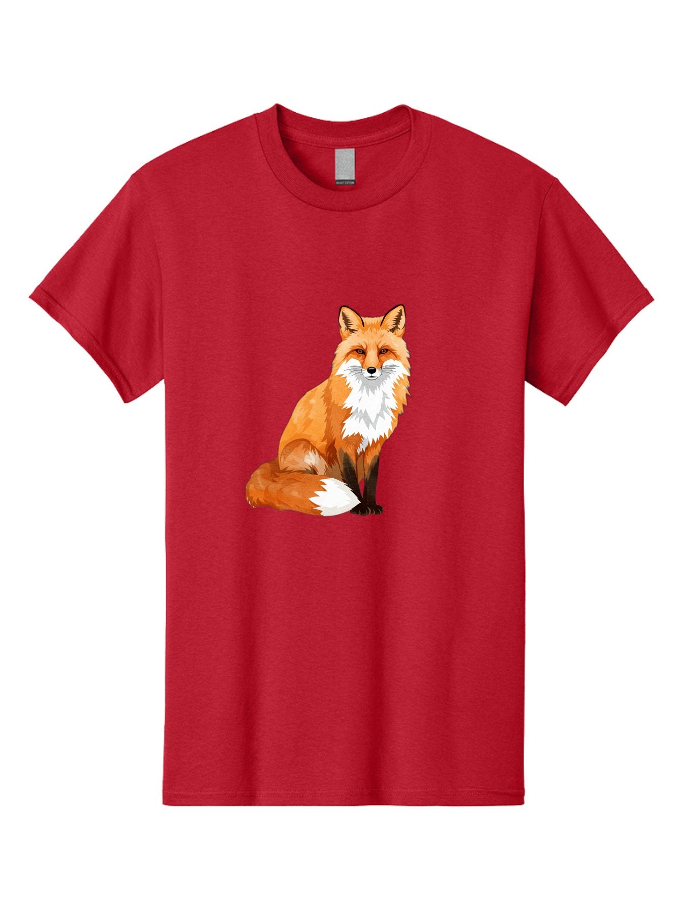 Red-Fox-1 Men'S Graphic Tee, 100% Cotton, Comfortable Casual Summer Wear, Machine Washable, Vintage Camera, Old Camera, Antique Camera, Black Camera, Classic Photography, Photography Equipment, Nostalgic Device, Film Camera, Camera Art Baf451 7