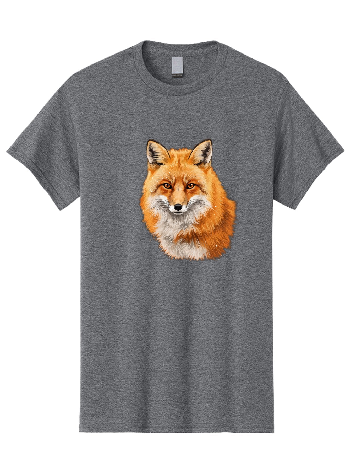 Red-Fox-2 Men'S Graphic Tee, 100% Cotton, Comfortable Casual Summer Wear, Machine Washable, Vintage Camera, Old Camera, Antique Camera, Black Camera, Classic Photography, Photography Equipment, Nostalgic Device, Film Camera, Camera Art Baf452 6