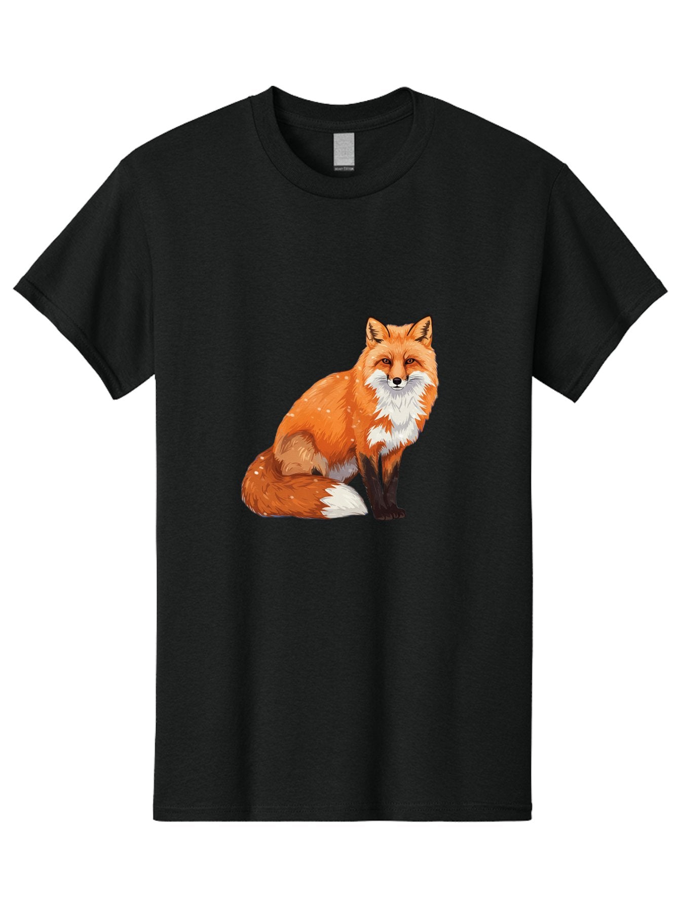 Red-Fox-3 Men'S Graphic Tee, 100% Cotton, Comfortable Casual Summer Wear, Machine Washable, Vintage Camera, Old Camera, Antique Camera, Black Camera, Classic Photography, Photography Equipment, Nostalgic Device, Film Camera, Camera Art Baf453 7