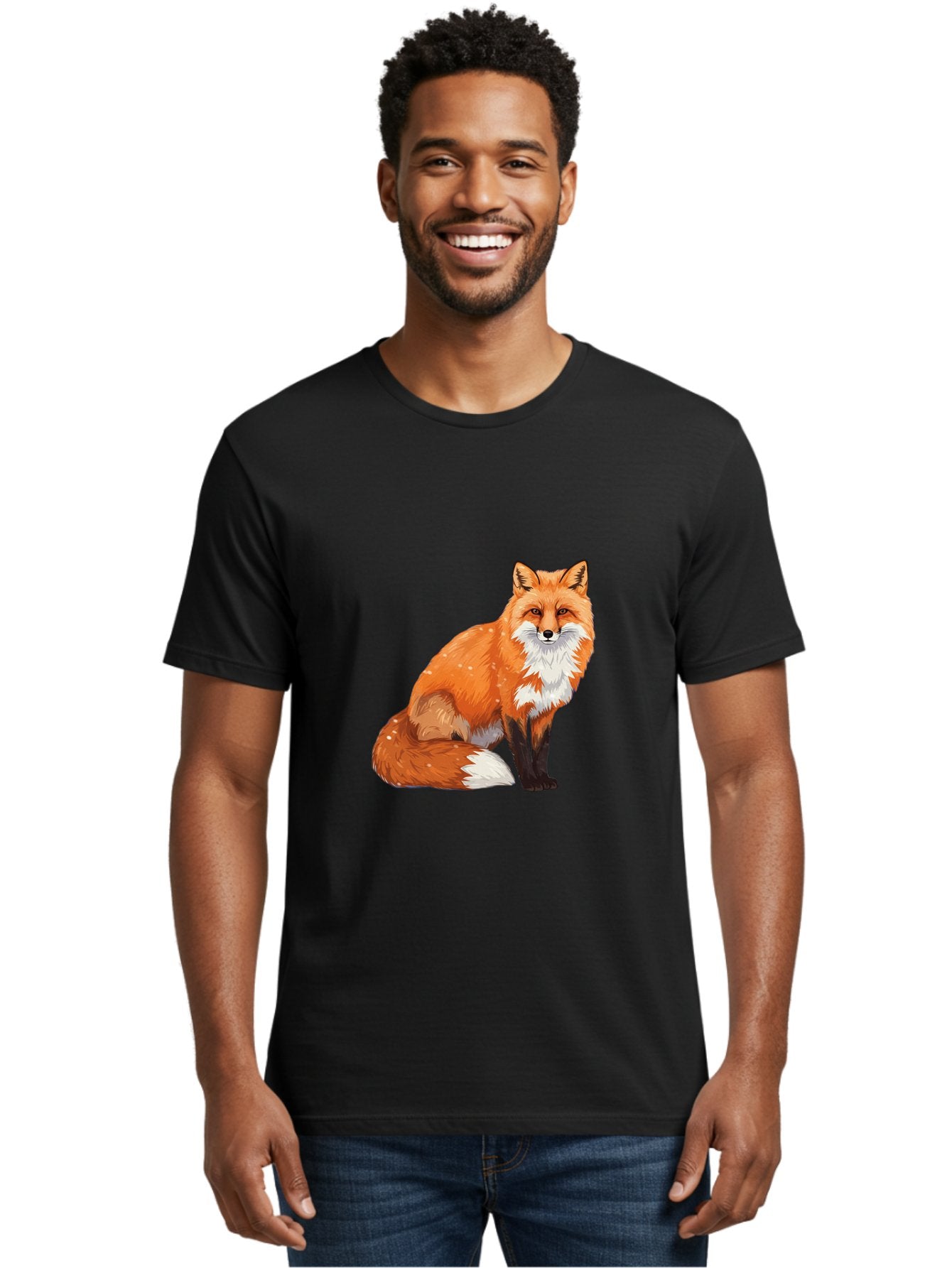 Red-Fox-3 Men'S Graphic Tee, 100% Cotton, Comfortable Casual Summer Wear, Machine Washable, Vintage Camera, Old Camera, Antique Camera, Black Camera, Classic Photography, Photography Equipment, Nostalgic Device, Film Camera, Camera Art Baf453 16