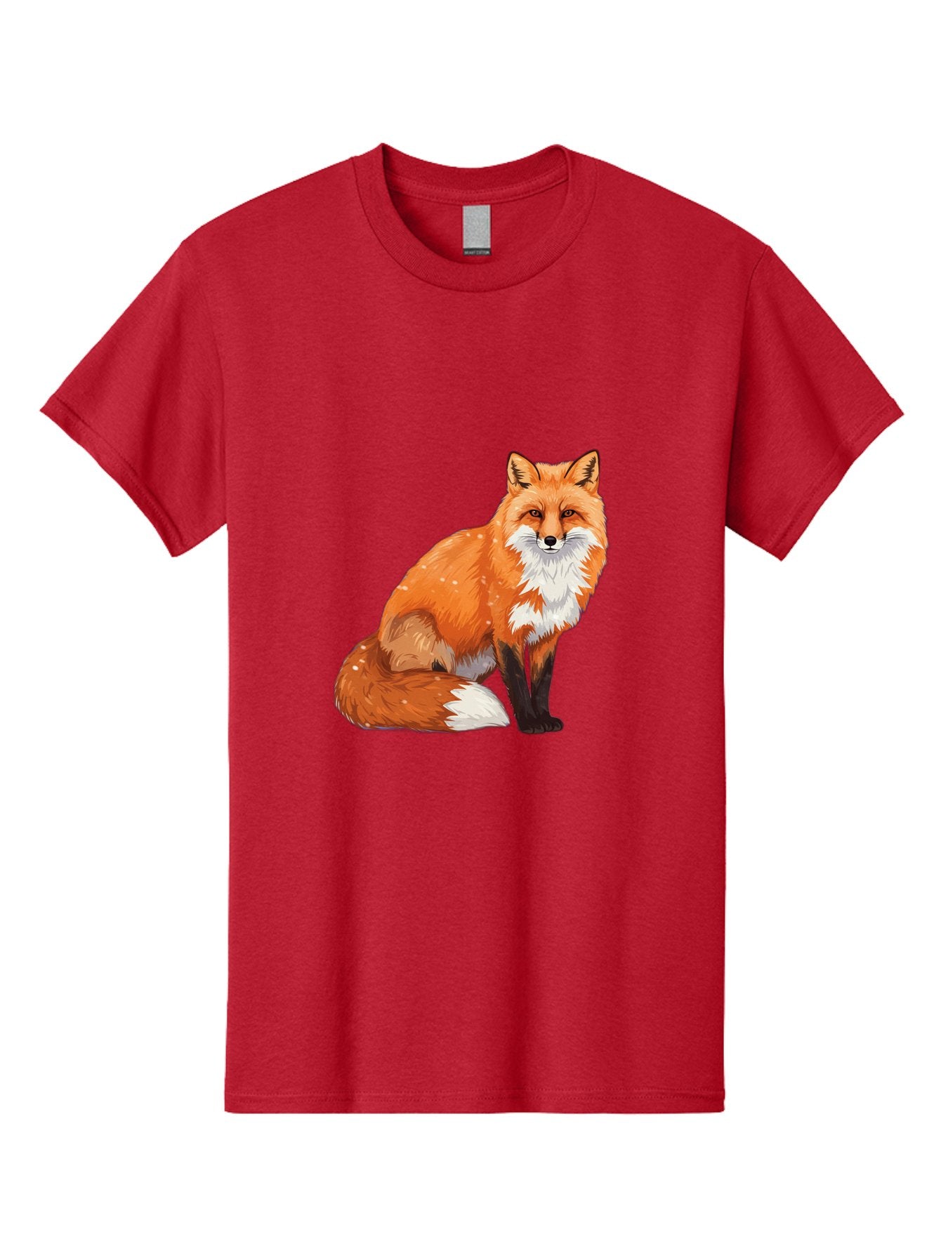 Red-Fox-3 Men'S Graphic Tee, 100% Cotton, Comfortable Casual Summer Wear, Machine Washable, Vintage Camera, Old Camera, Antique Camera, Black Camera, Classic Photography, Photography Equipment, Nostalgic Device, Film Camera, Camera Art Baf453 5