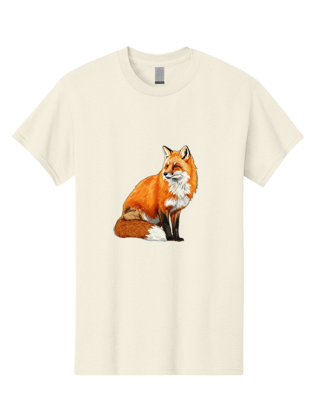 Red-Fox-4 Men'S Graphic Tee, 100% Cotton, Comfortable Casual Summer Wear, Machine Washable, Vintage Camera, Old Camera, Antique Camera, Black Camera, Classic Photography, Photography Equipment, Nostalgic Device, Film Camera, Camera Art Baf454 9