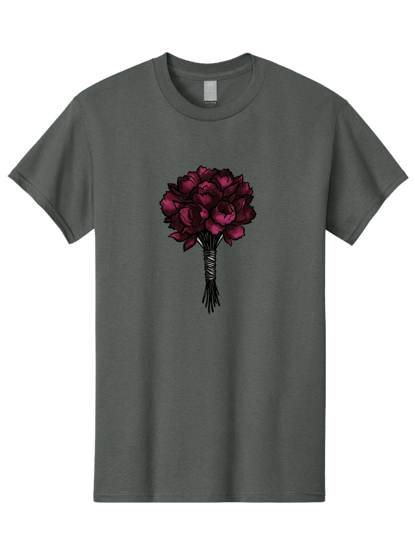 Red-Roses-Bouquet Men'S Graphic Tee, 100% Cotton, Comfortable Casual Summer Wear, Machine Washable, Vintage Camera, Old Camera, Antique Camera, Black Camera, Classic Photography, Photography Equipment, Nostalgic Device, Film Camera, Camera Art Baf460 11