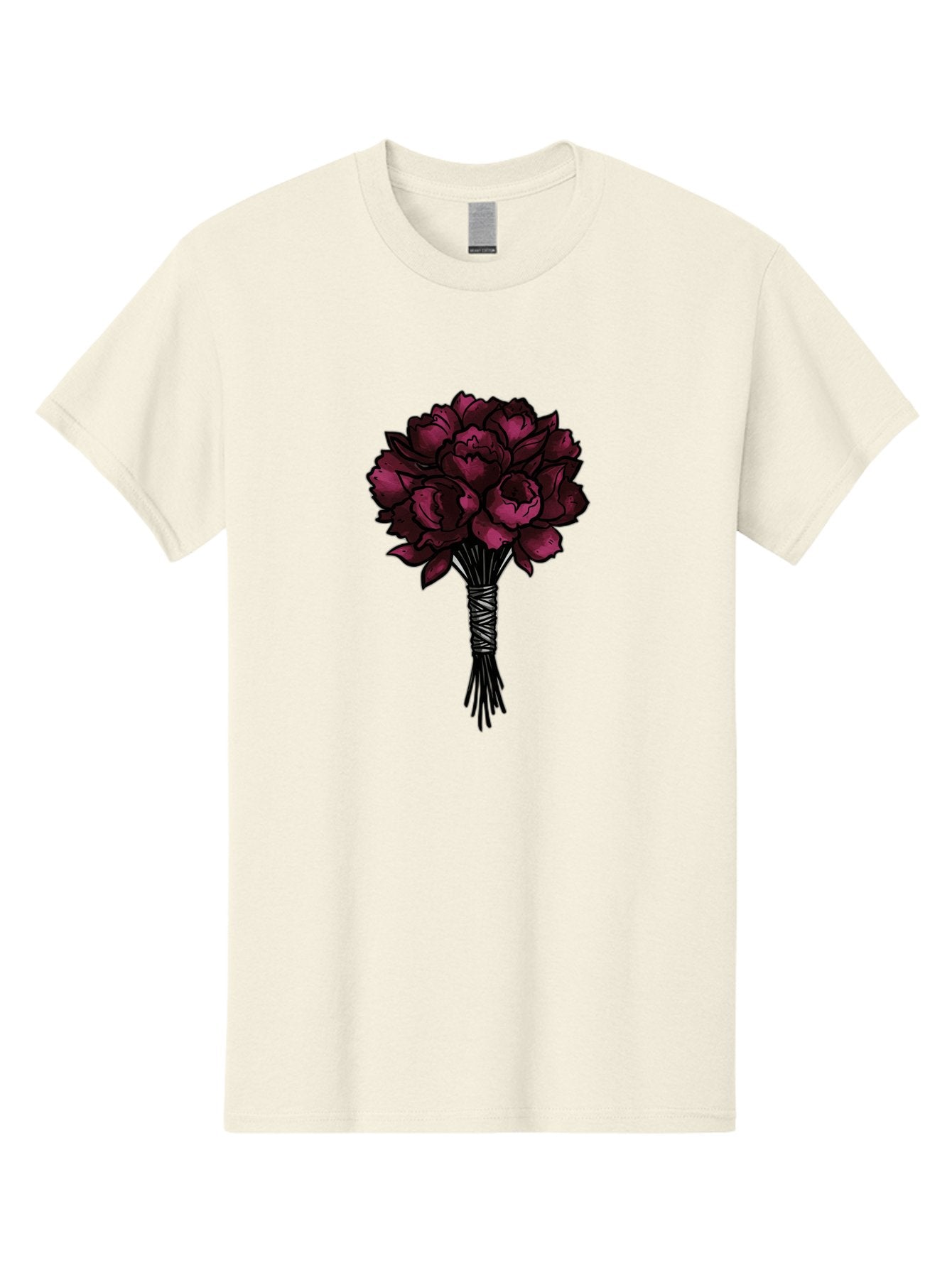 Red-Roses-Bouquet Men'S Graphic Tee, 100% Cotton, Comfortable Casual Summer Wear, Machine Washable, Vintage Camera, Old Camera, Antique Camera, Black Camera, Classic Photography, Photography Equipment, Nostalgic Device, Film Camera, Camera Art Baf460