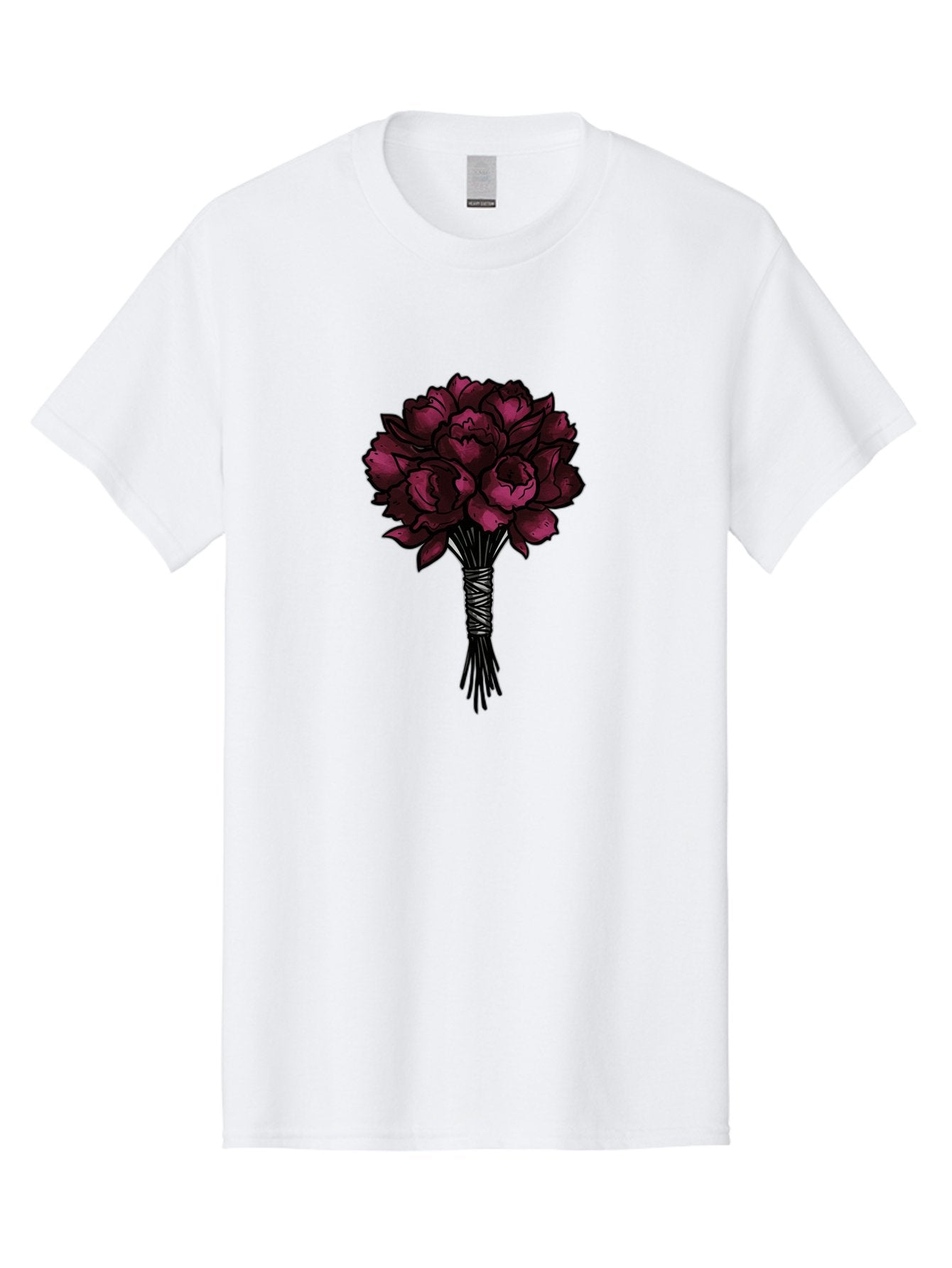 Red-Roses-Bouquet Men'S Graphic Tee, 100% Cotton, Comfortable Casual Summer Wear, Machine Washable, Vintage Camera, Old Camera, Antique Camera, Black Camera, Classic Photography, Photography Equipment, Nostalgic Device, Film Camera, Camera Art Baf460