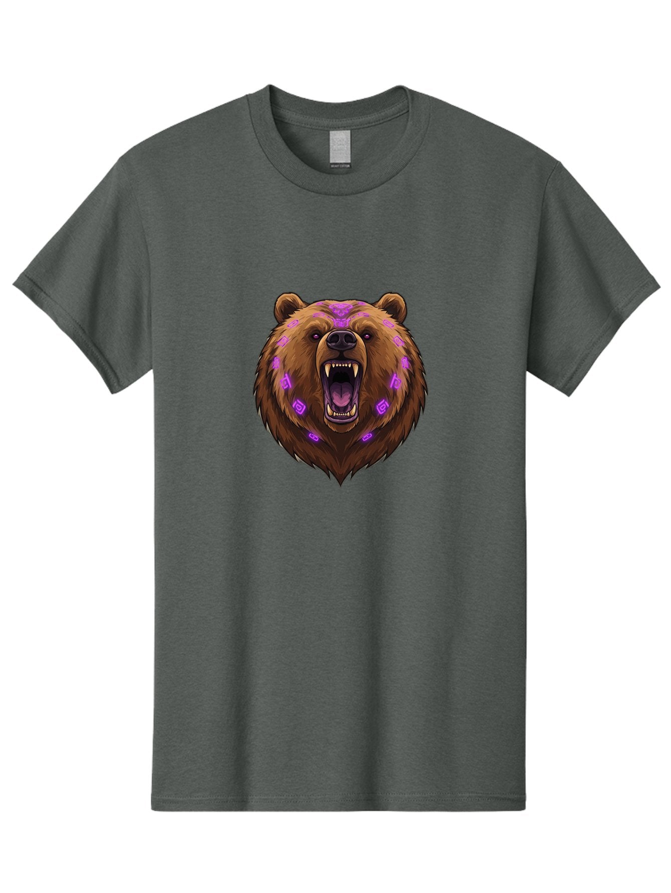Roaring-Bear-Head Men'S Graphic Tee, 100% Cotton, Comfortable Casual Summer Wear, Machine Washable, Vintage Camera, Old Camera, Antique Camera, Black Camera, Classic Photography, Photography Equipment, Nostalgic Device, Film Camera, Camera Art Baf462 10