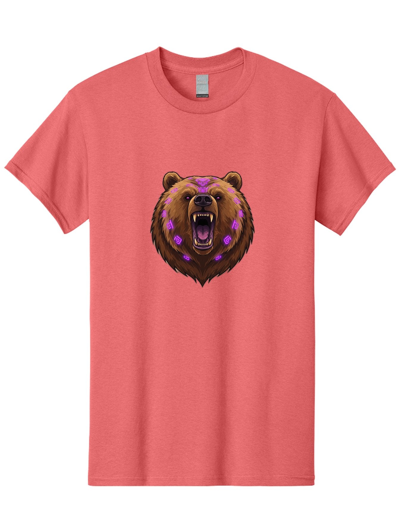 Roaring-Bear-Head Men'S Graphic Tee, 100% Cotton, Comfortable Casual Summer Wear, Machine Washable, Vintage Camera, Old Camera, Antique Camera, Black Camera, Classic Photography, Photography Equipment, Nostalgic Device, Film Camera, Camera Art Baf462 8
