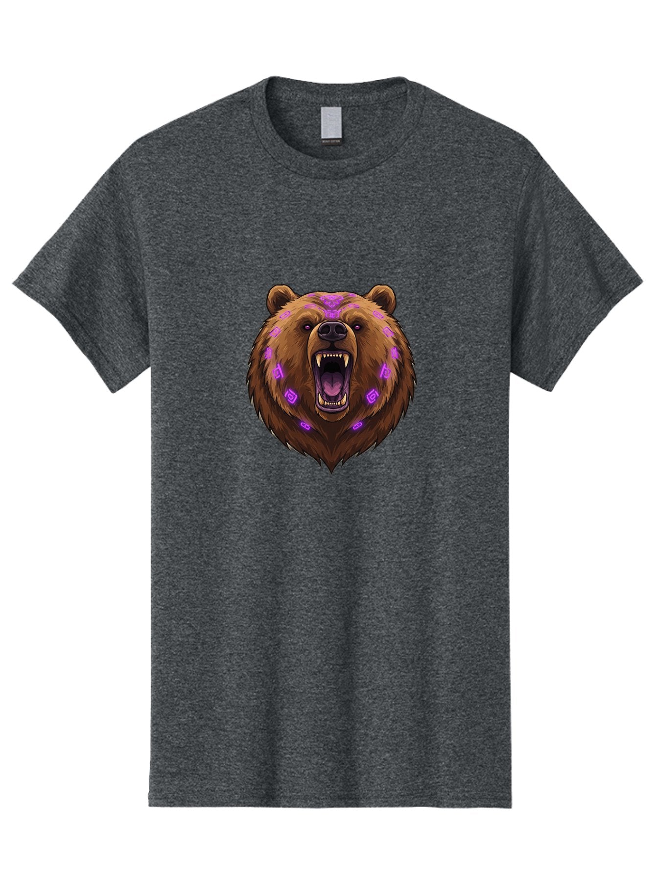 Roaring-Bear-Head Men'S Graphic Tee, 100% Cotton, Comfortable Casual Summer Wear, Machine Washable, Vintage Camera, Old Camera, Antique Camera, Black Camera, Classic Photography, Photography Equipment, Nostalgic Device, Film Camera, Camera Art Baf462 4