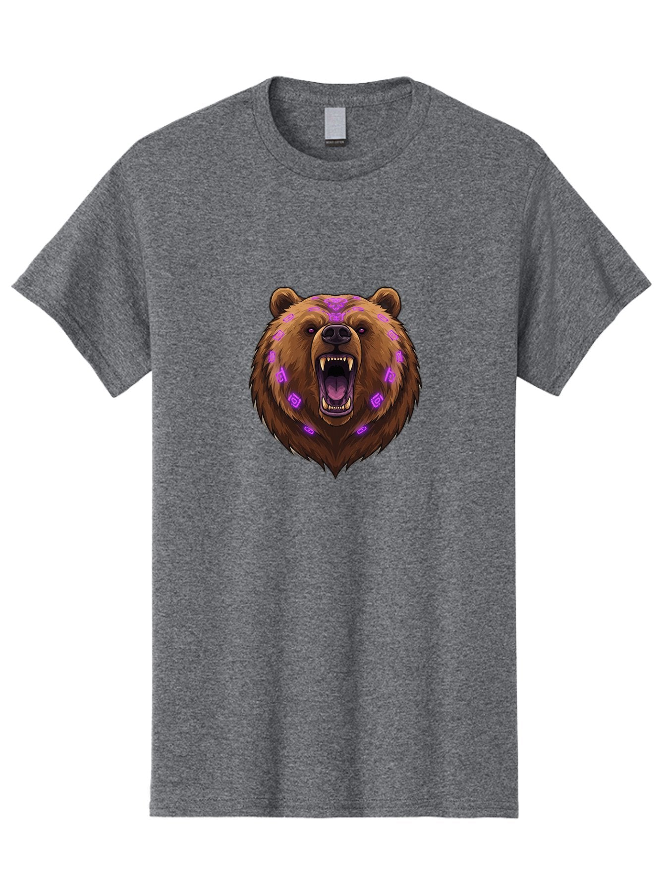 Roaring-Bear-Head Men'S Graphic Tee, 100% Cotton, Comfortable Casual Summer Wear, Machine Washable, Vintage Camera, Old Camera, Antique Camera, Black Camera, Classic Photography, Photography Equipment, Nostalgic Device, Film Camera, Camera Art Baf462 3