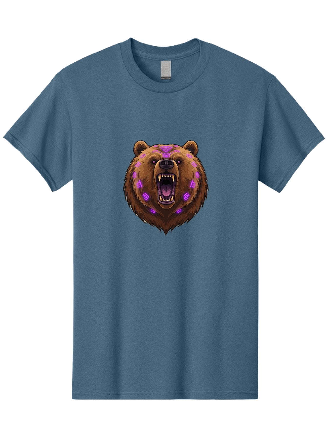Roaring-Bear-Head Men'S Graphic Tee, 100% Cotton, Comfortable Casual Summer Wear, Machine Washable, Vintage Camera, Old Camera, Antique Camera, Black Camera, Classic Photography, Photography Equipment, Nostalgic Device, Film Camera, Camera Art Baf462 15