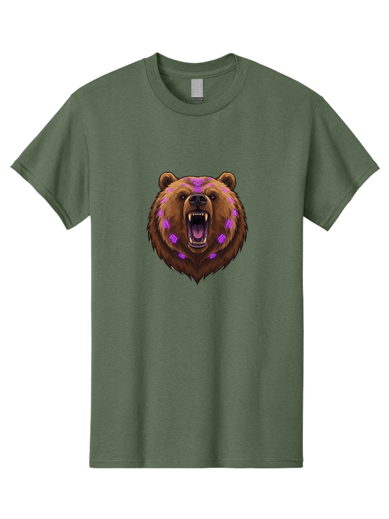 Roaring-Bear-Head Men'S Graphic Tee, 100% Cotton, Comfortable Casual Summer Wear, Machine Washable, Vintage Camera, Old Camera, Antique Camera, Black Camera, Classic Photography, Photography Equipment, Nostalgic Device, Film Camera, Camera Art Baf462 7