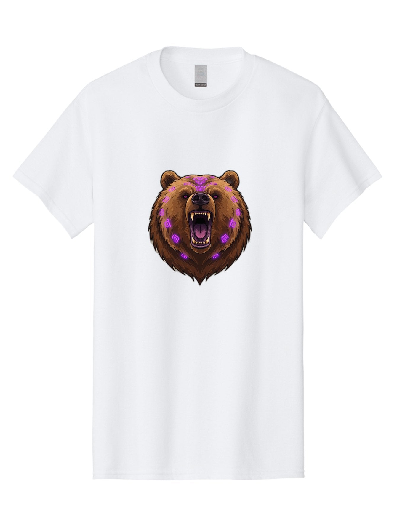 Roaring-Bear-Head Men'S Graphic Tee, 100% Cotton, Comfortable Casual Summer Wear, Machine Washable, Vintage Camera, Old Camera, Antique Camera, Black Camera, Classic Photography, Photography Equipment, Nostalgic Device, Film Camera, Camera Art Baf462 14